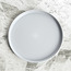 Charcoal Melamine Side Plate - 20 cm-household-dining-dinnerware-plates-image-1