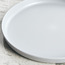 Charcoal Melamine Side Plate - 20 cm-household-dining-dinnerware-plates-image-2