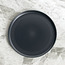 صحن عشاء ميلامين - تشاركول - 25 سم-household-dining-dinnerware-plates-image-3