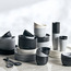 صحن عشاء ميلامين - تشاركول - 25 سم-household-dining-dinnerware-plates-image-1