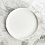Charcoal Melamine Dinner Plate - 25 cm-household-dining-dinnerware-plates-image-1