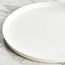 Charcoal Melamine Dinner Plate - 25 cm-household-dining-dinnerware-plates-image-2