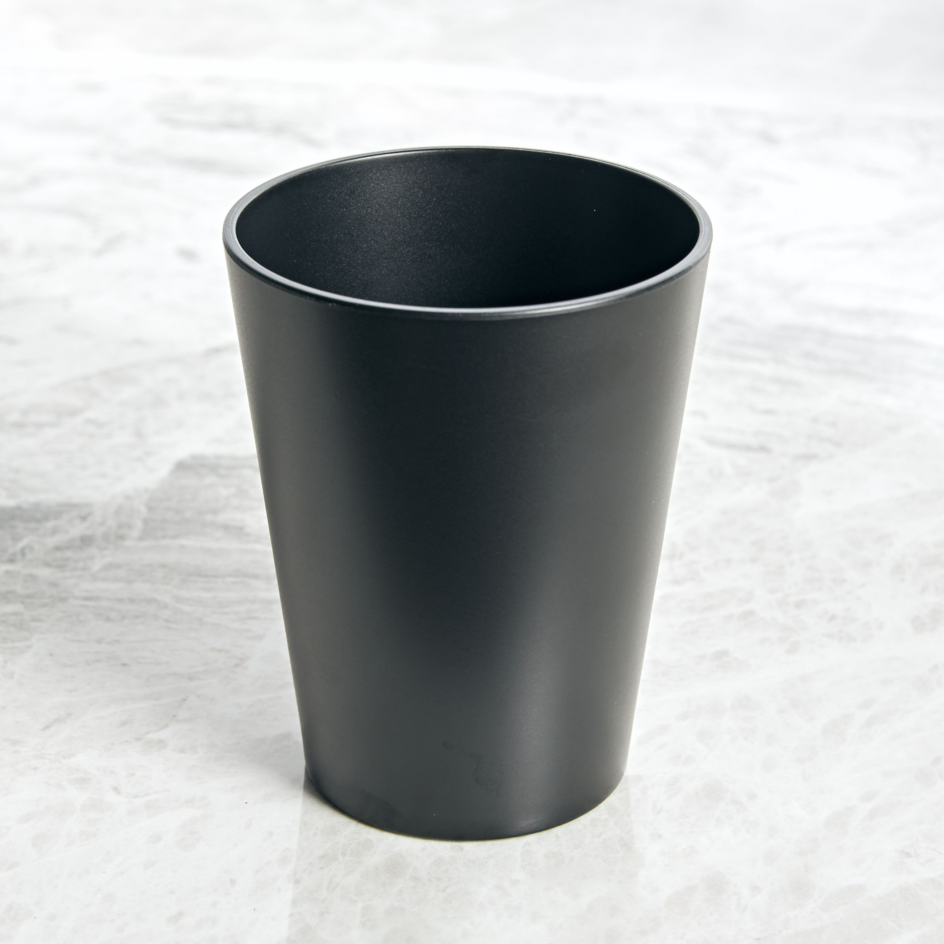 Charcoal Melamine Tumbler - 340 ml-household-dining-glassware-drinkingglasses-image-1