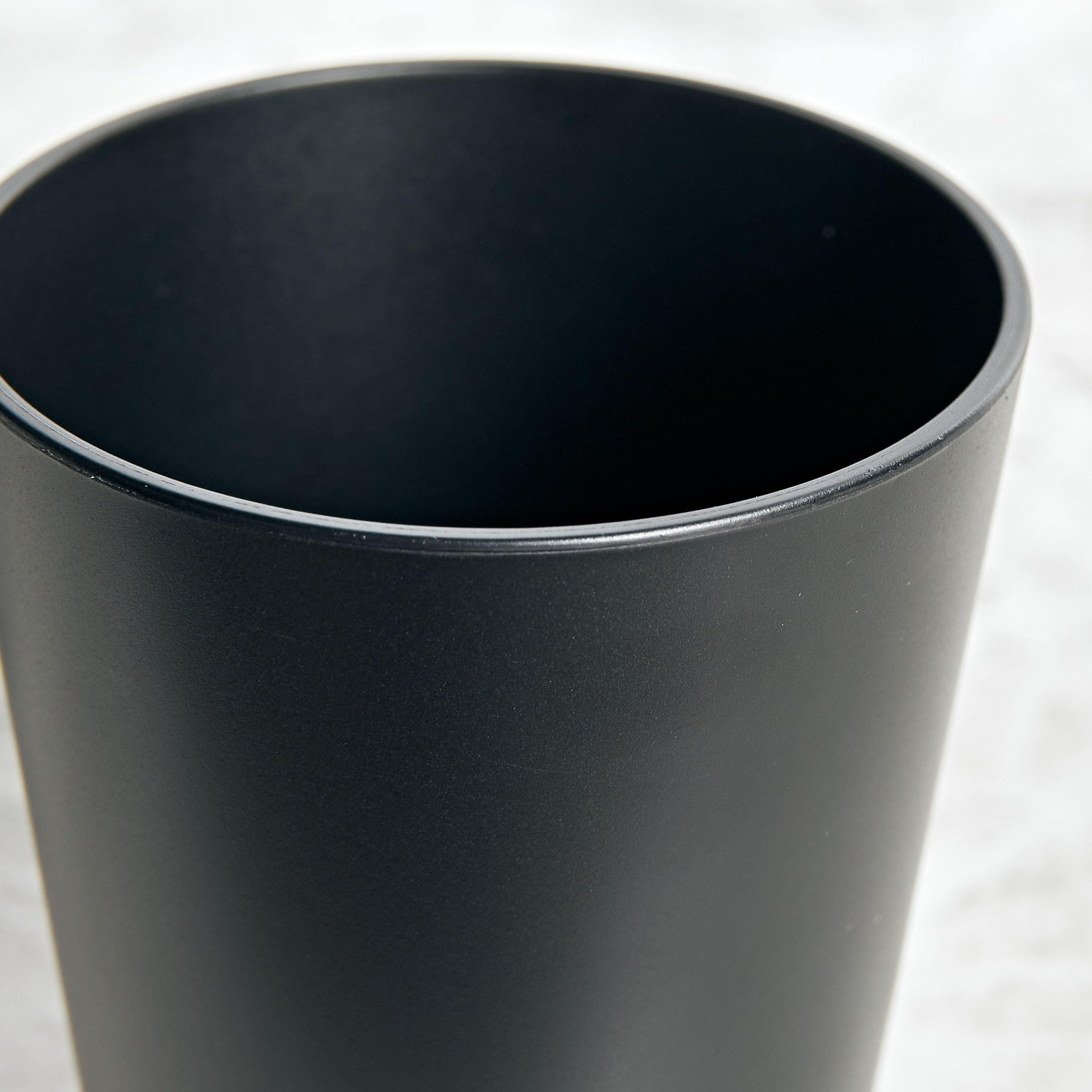 Charcoal Melamine Tumbler - 340 ml-household-dining-glassware-drinkingglasses-image-2