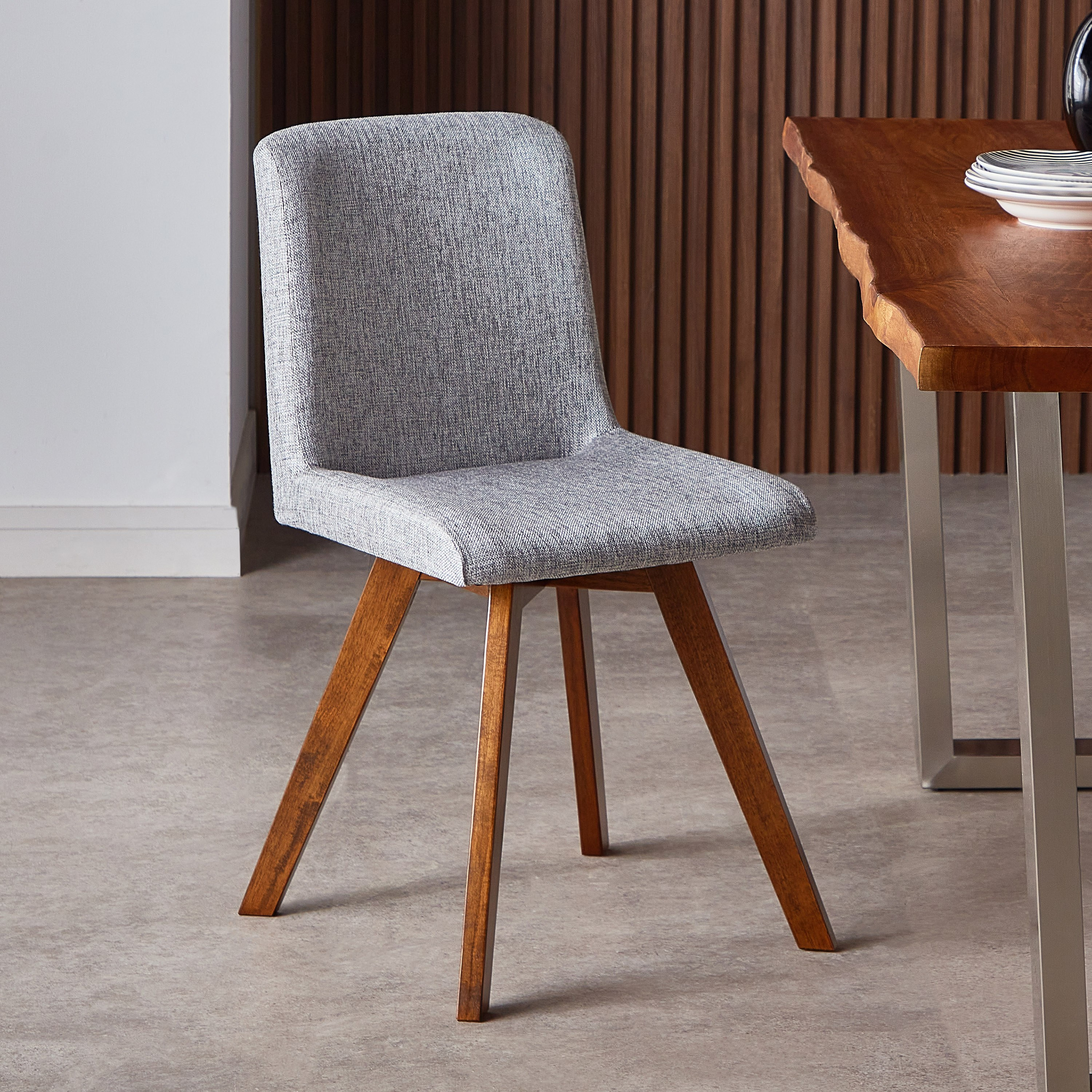 Padded dining deals chairs with arms