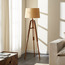 Gallant Wooden Floor Lamp - 158 cm-household-lighting-floorlamps-image-1