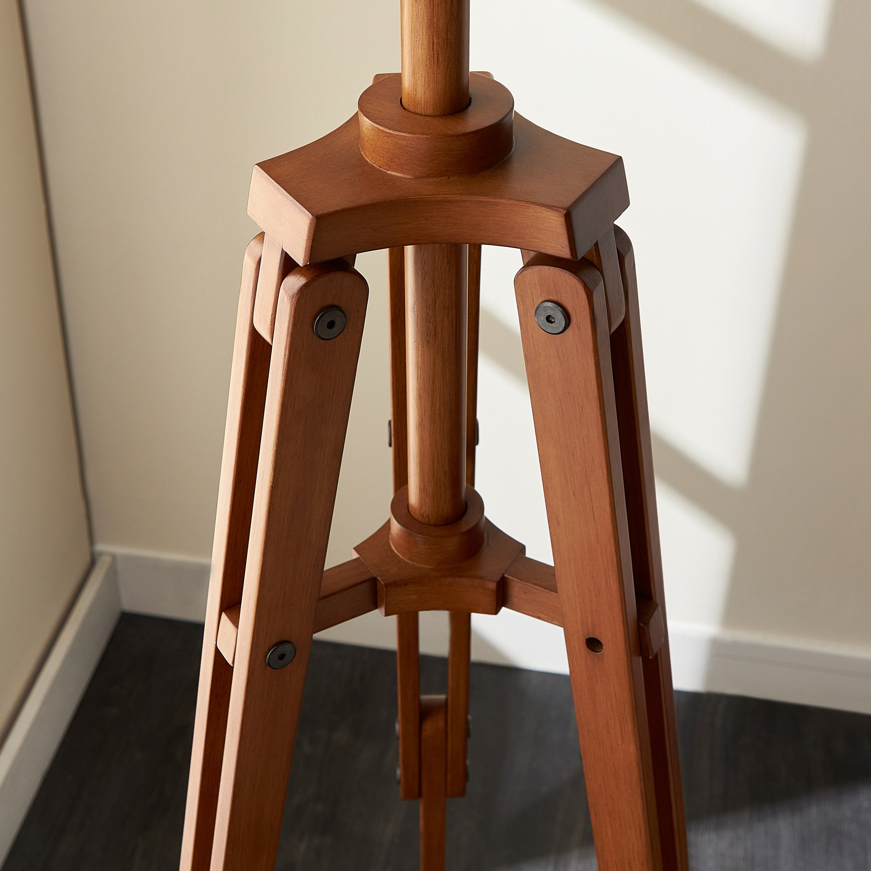 Gallant Wooden Floor Lamp - 158 cm-household-lighting-floorlamps-image-4