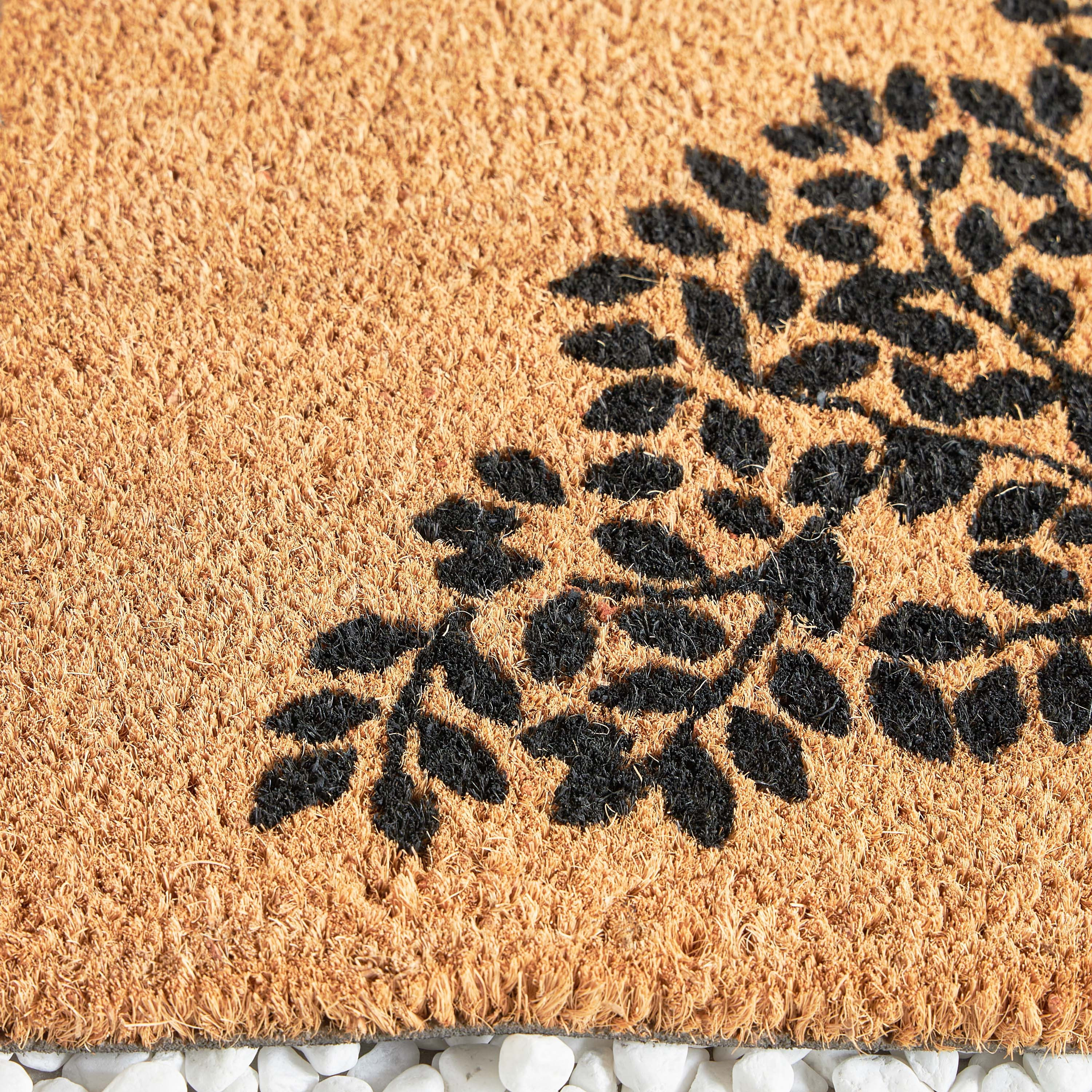 سجادة بارز من ألياف جوز الهند - 40x120 سم-household-rugsandcarpets-doormats-image-2