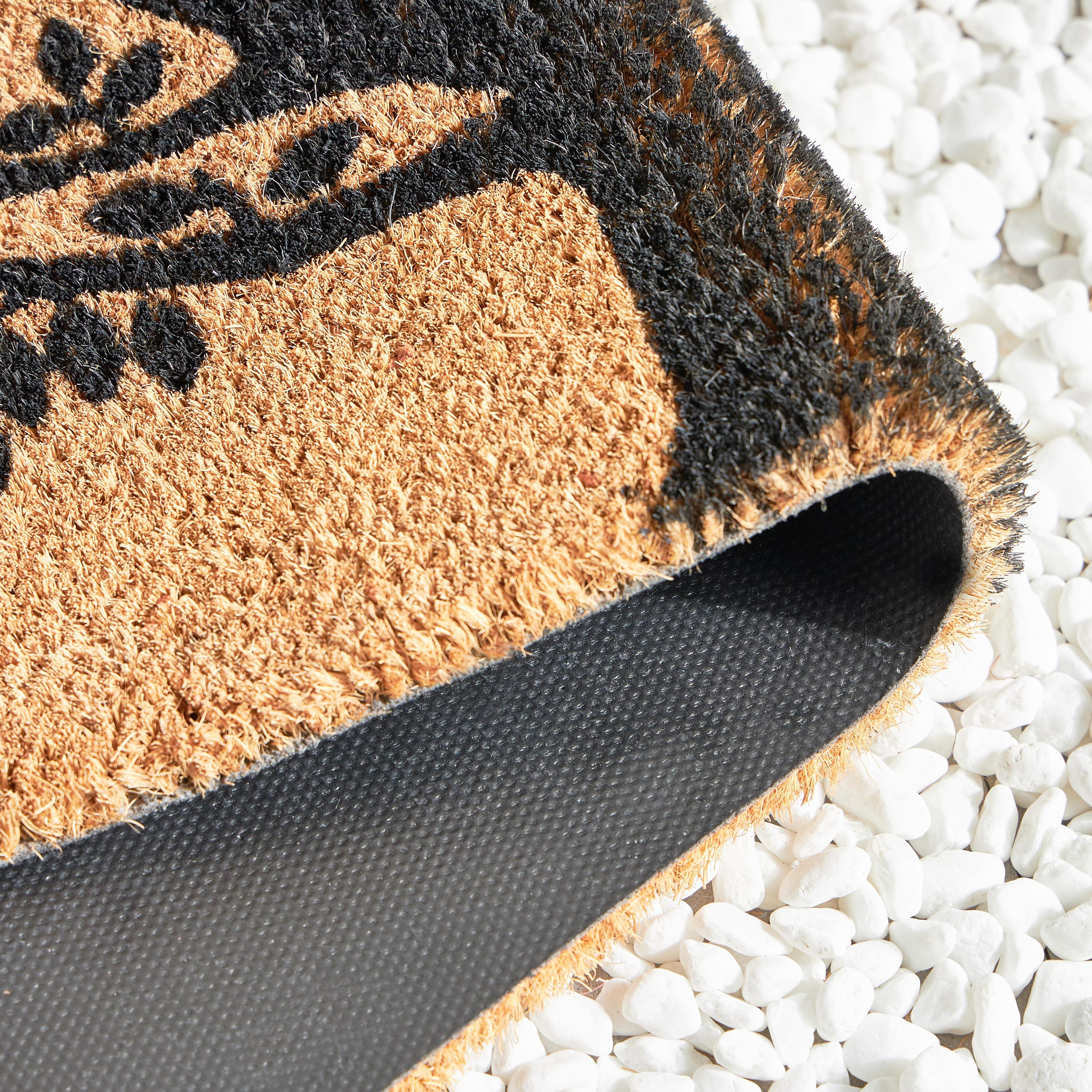 سجادة بارز من ألياف جوز الهند - 40x120 سم-household-rugsandcarpets-doormats-image-3