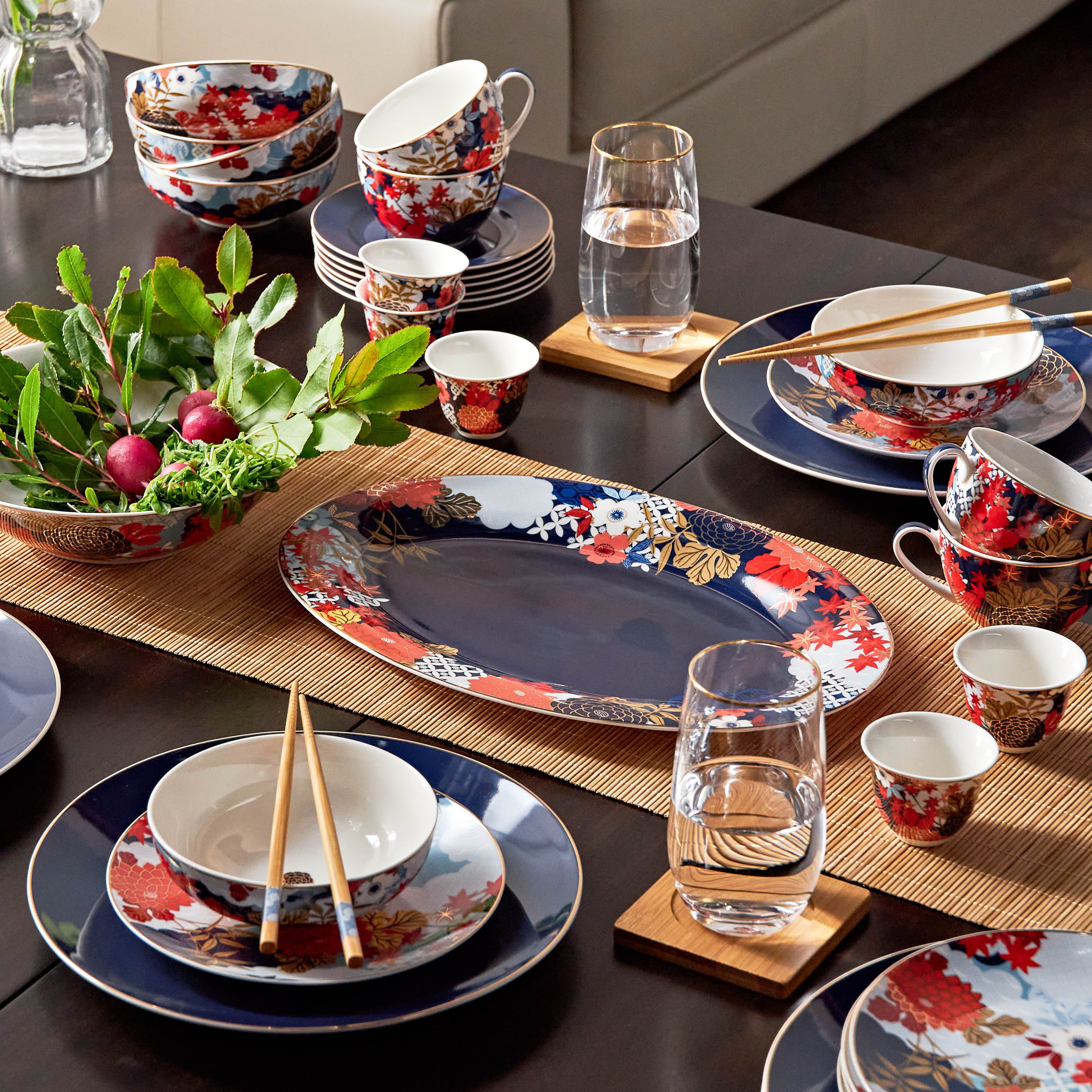 Oriental 2025 dinner set