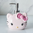 موزّع صابون بتصميم هالو كيتي-babyandkids-nursery-bathessentials-image-3