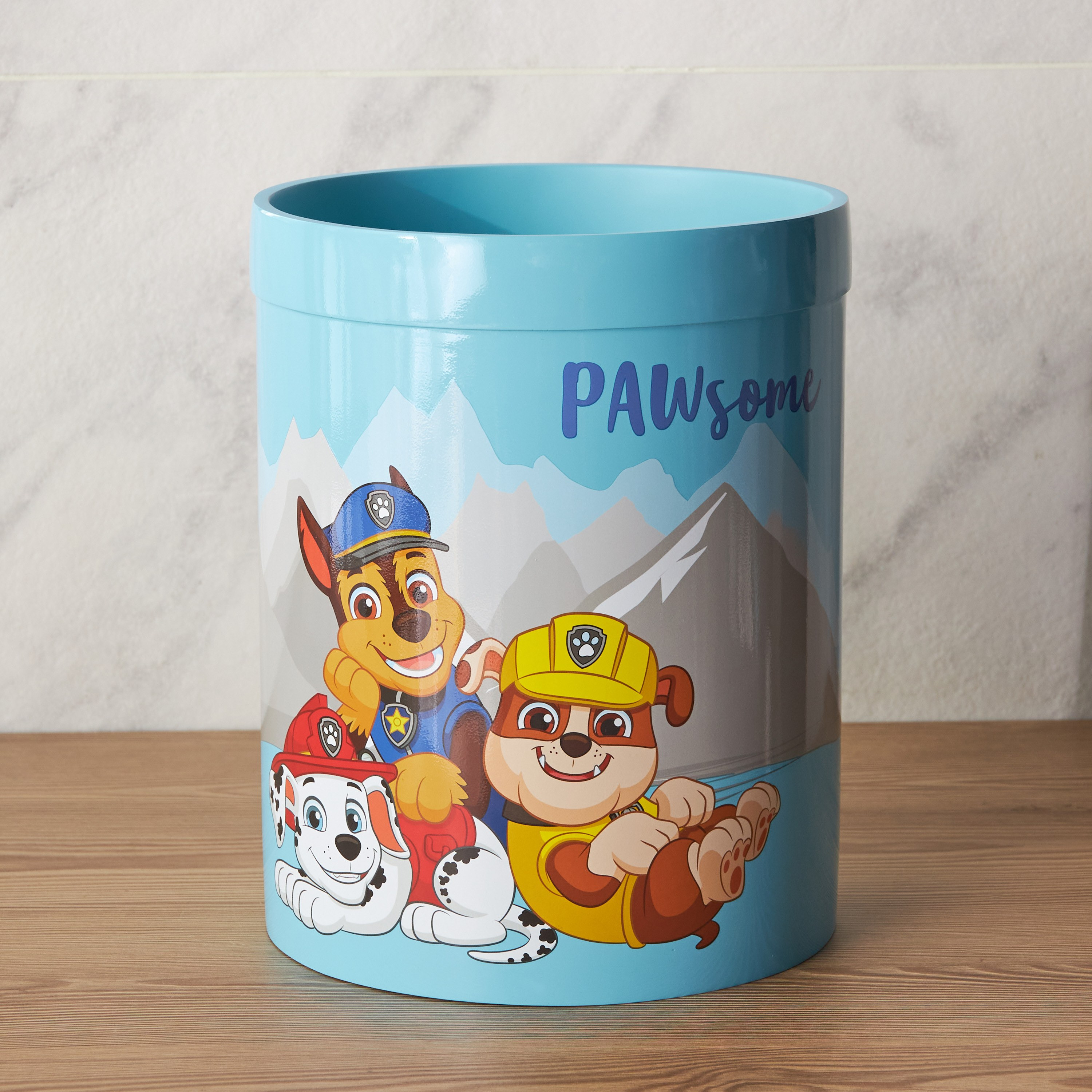 Paw patrol clearance bin