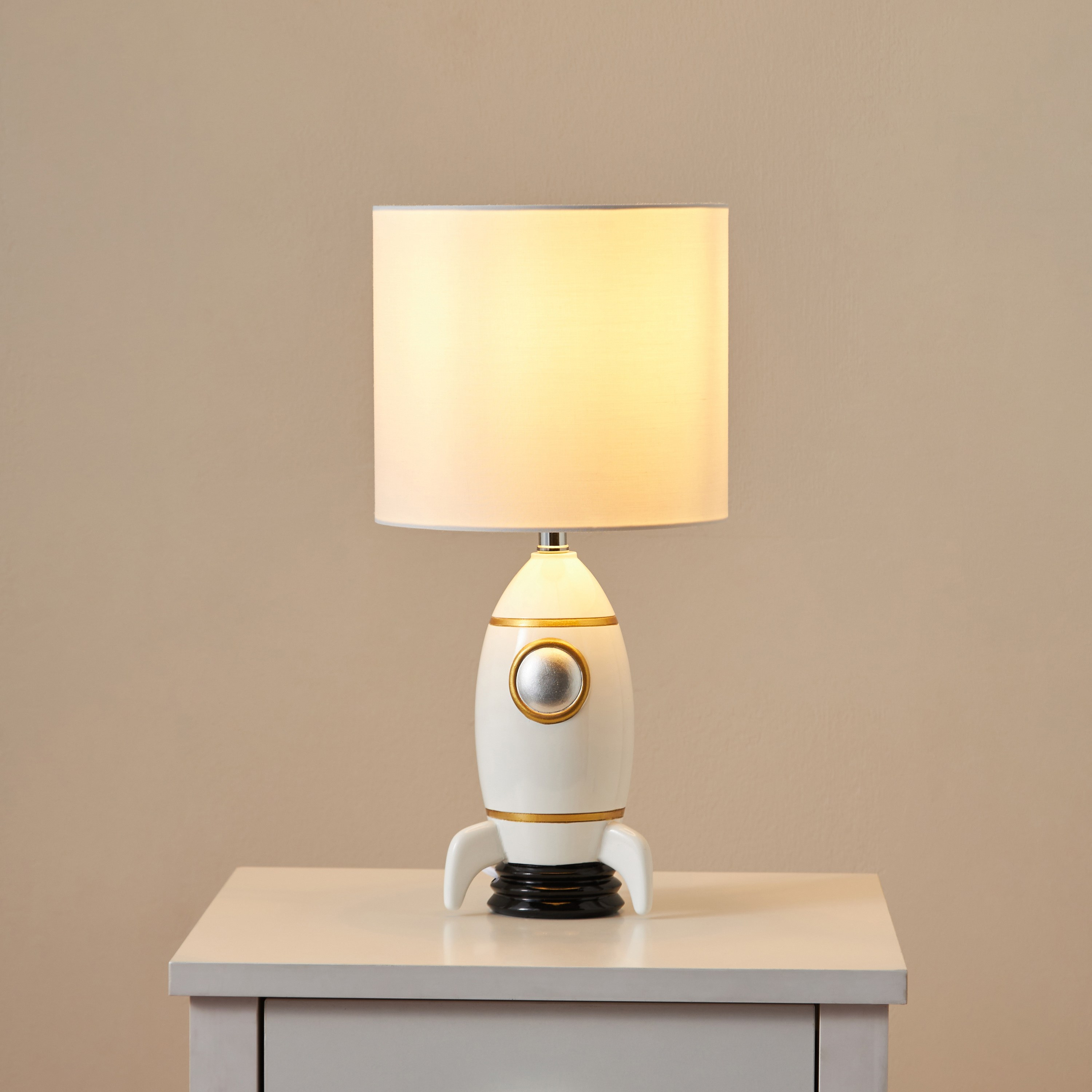 Rick Rocket Polyresin Table Lamp - 38 cm-kids-decorandlighting-lighting-tablelamps-image-2