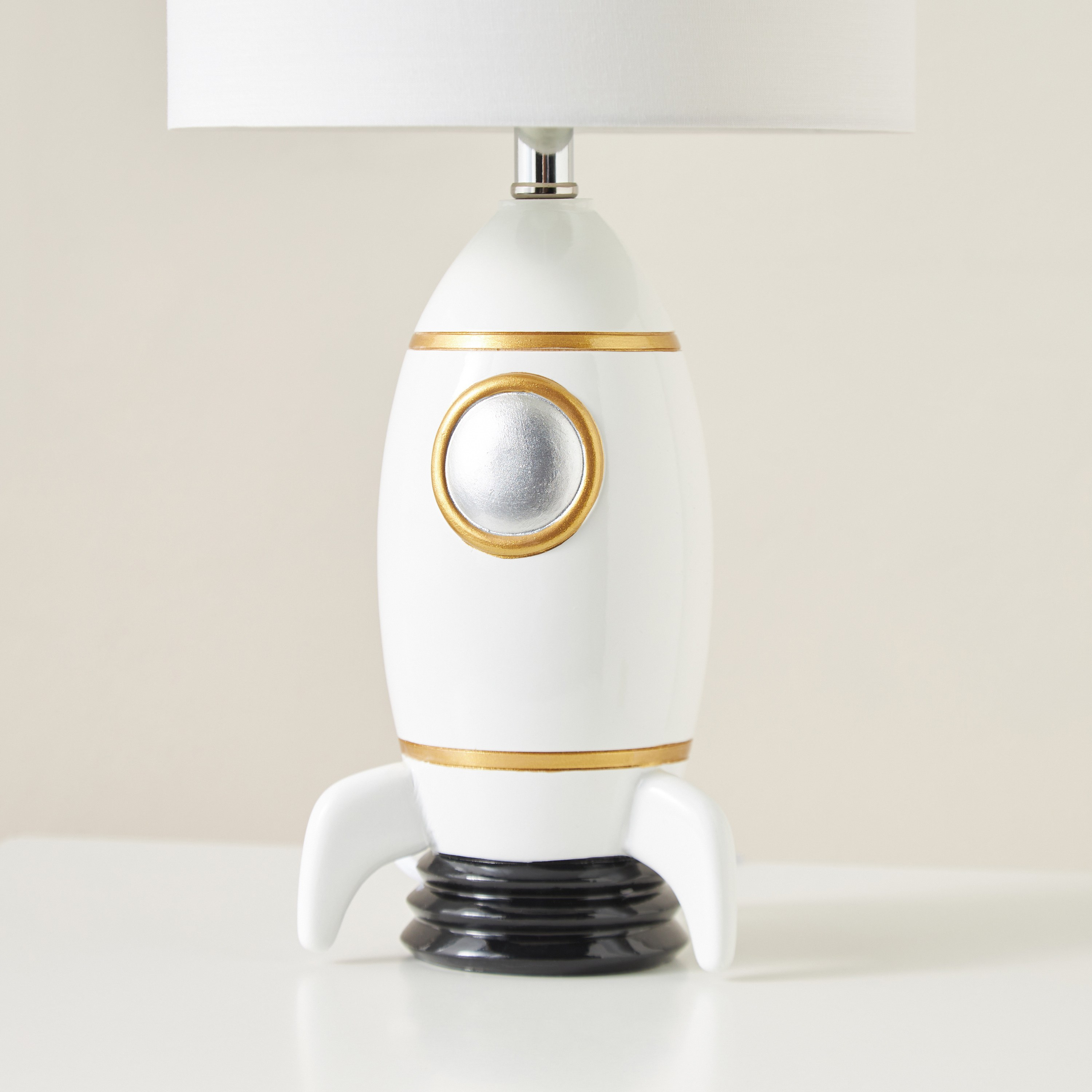 Rick Rocket Polyresin Table Lamp - 38 cm-kids-decorandlighting-lighting-tablelamps-image-3