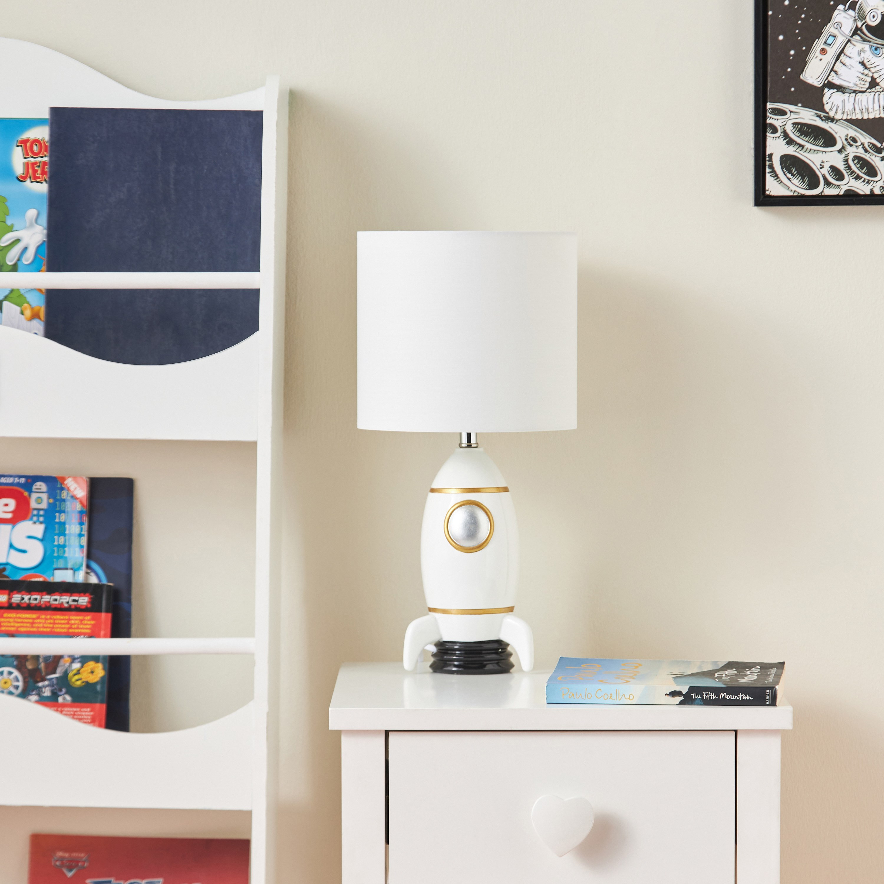 Rick Rocket Polyresin Table Lamp - 38 cm-kids-decorandlighting-lighting-tablelamps-image-5