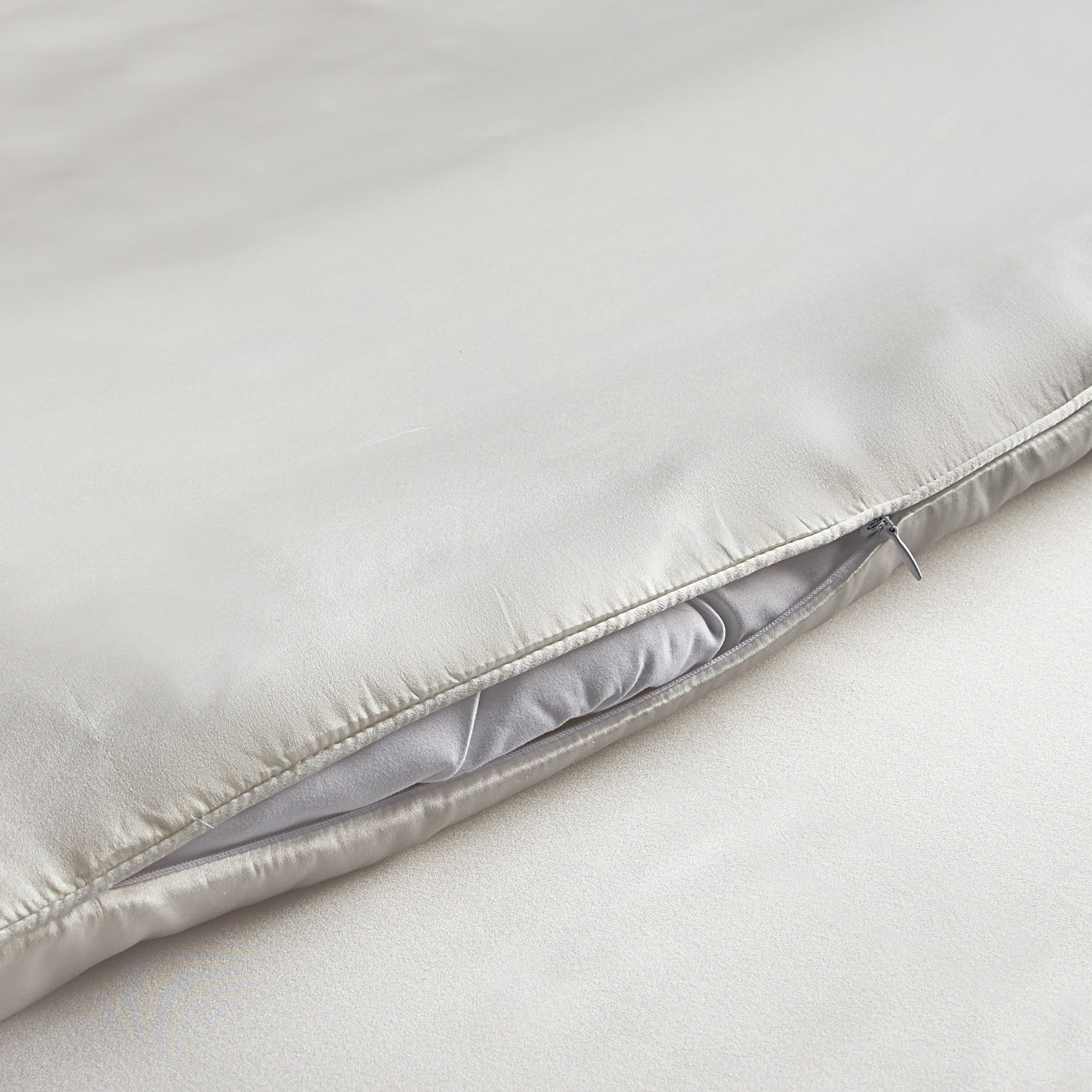 طقم غطاء لحاف سوبر كينج 3 قطع من حرير التوت - 260x220 سم-household-bedding-duvetandcovers-duvetcovers-image-5
