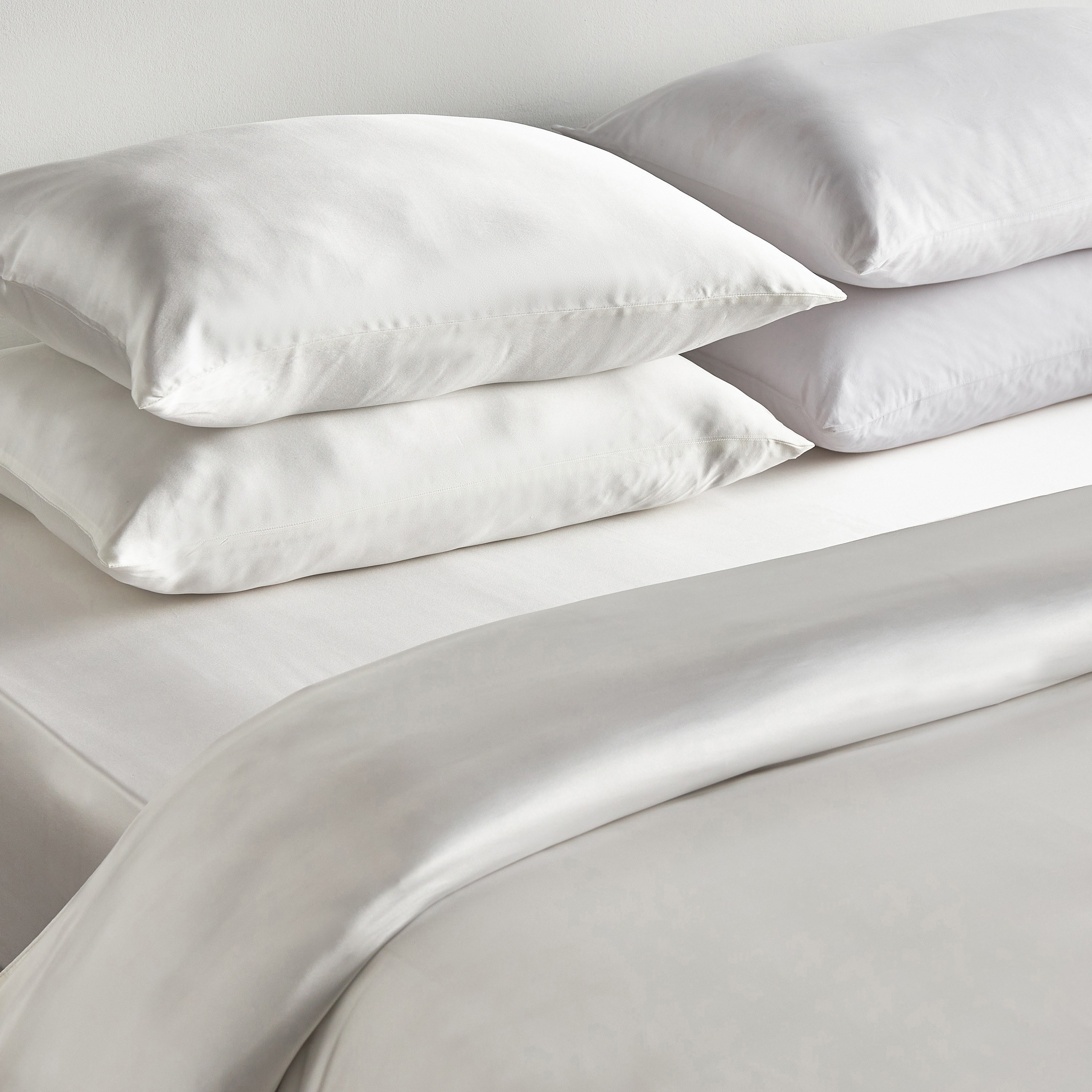 طقم غطاء لحاف سوبر كينج 3 قطع من حرير التوت - 260x220 سم-household-bedding-duvetandcovers-duvetcovers-image-6