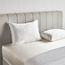 Mulberry Silk King Fitted Sheet - 180x205 cm-household-bedding-sheetsandpillowcases-fittedsheets-image-2