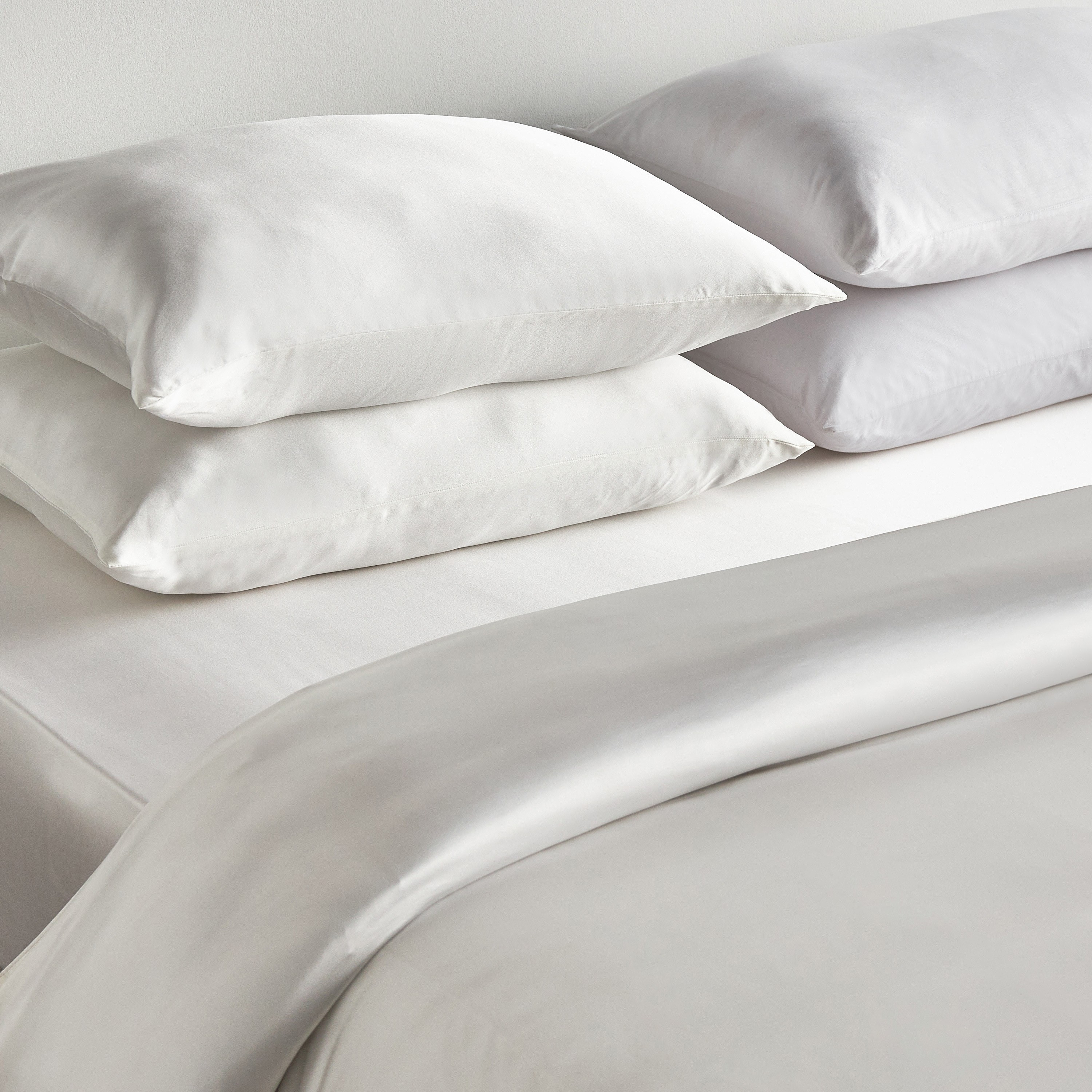 Mulberry Silk King Fitted Sheet - 180x205 cm-household-bedding-sheetsandpillowcases-fittedsheets-image-4