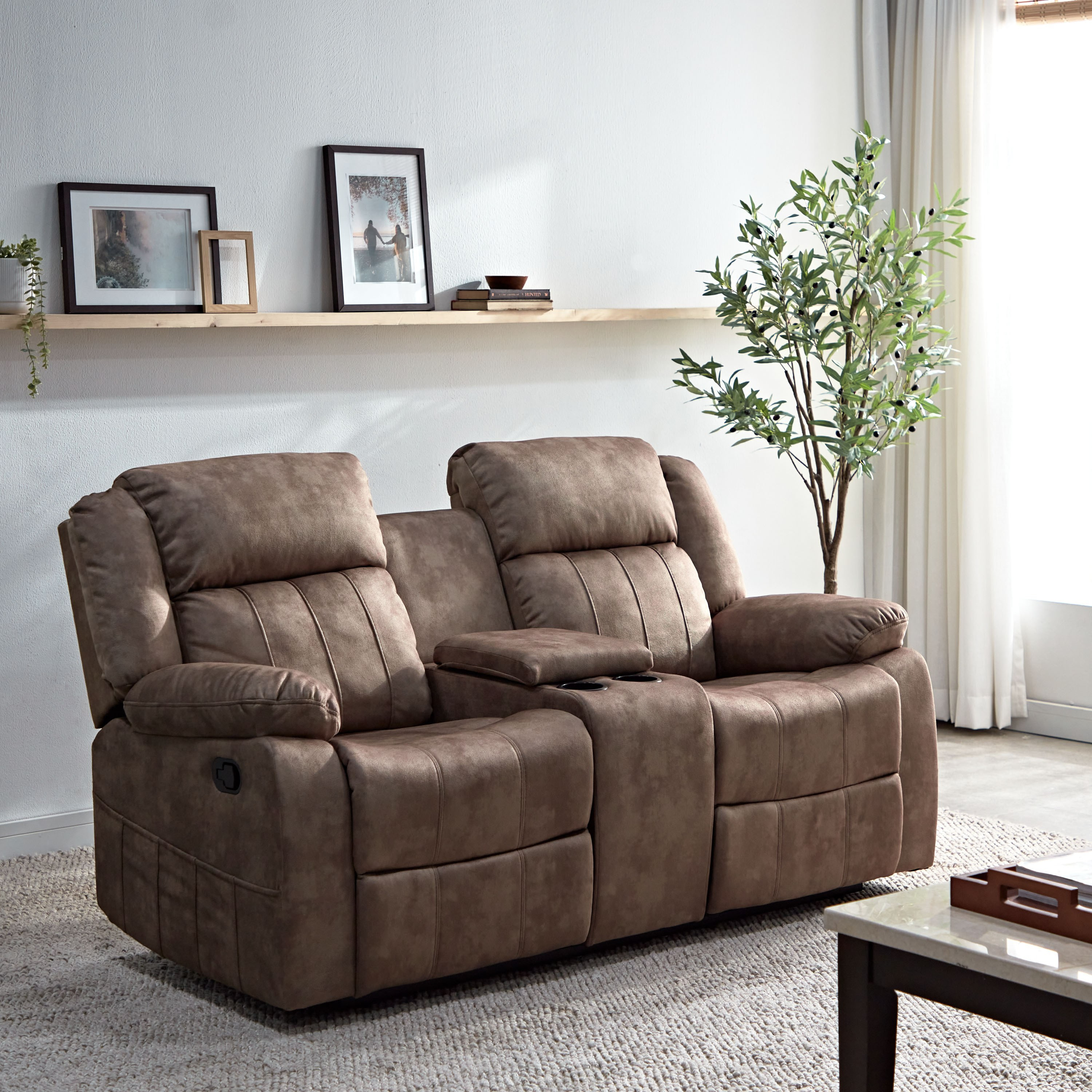 Recliner set on sale of 2