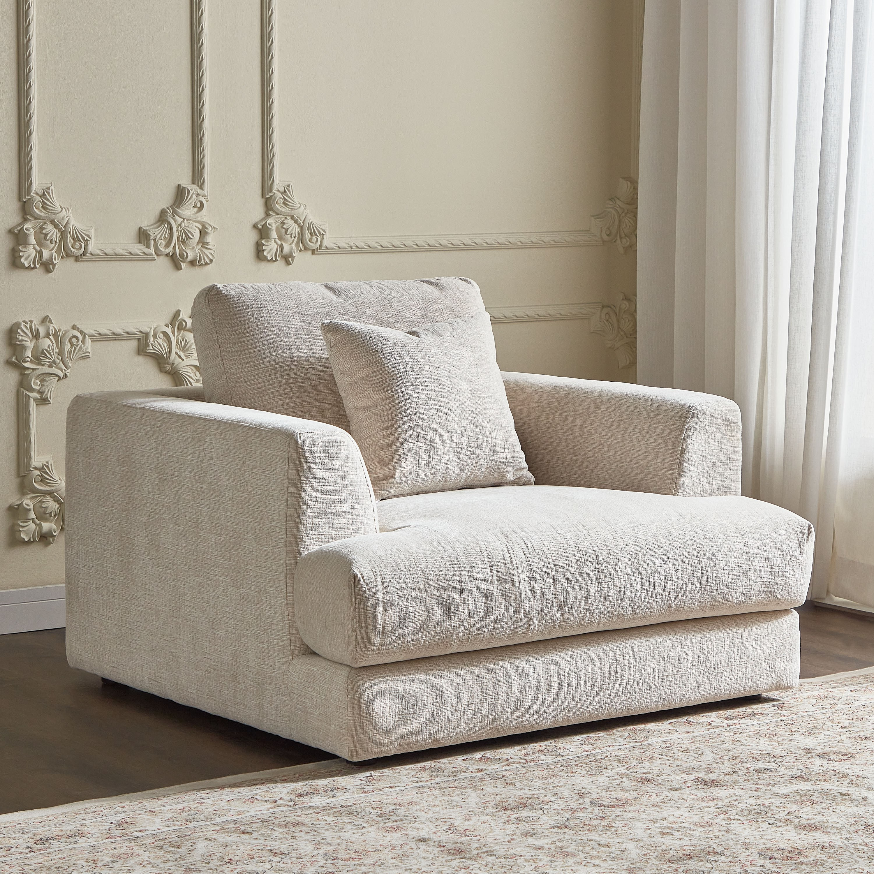 Hester Fabric Armchair