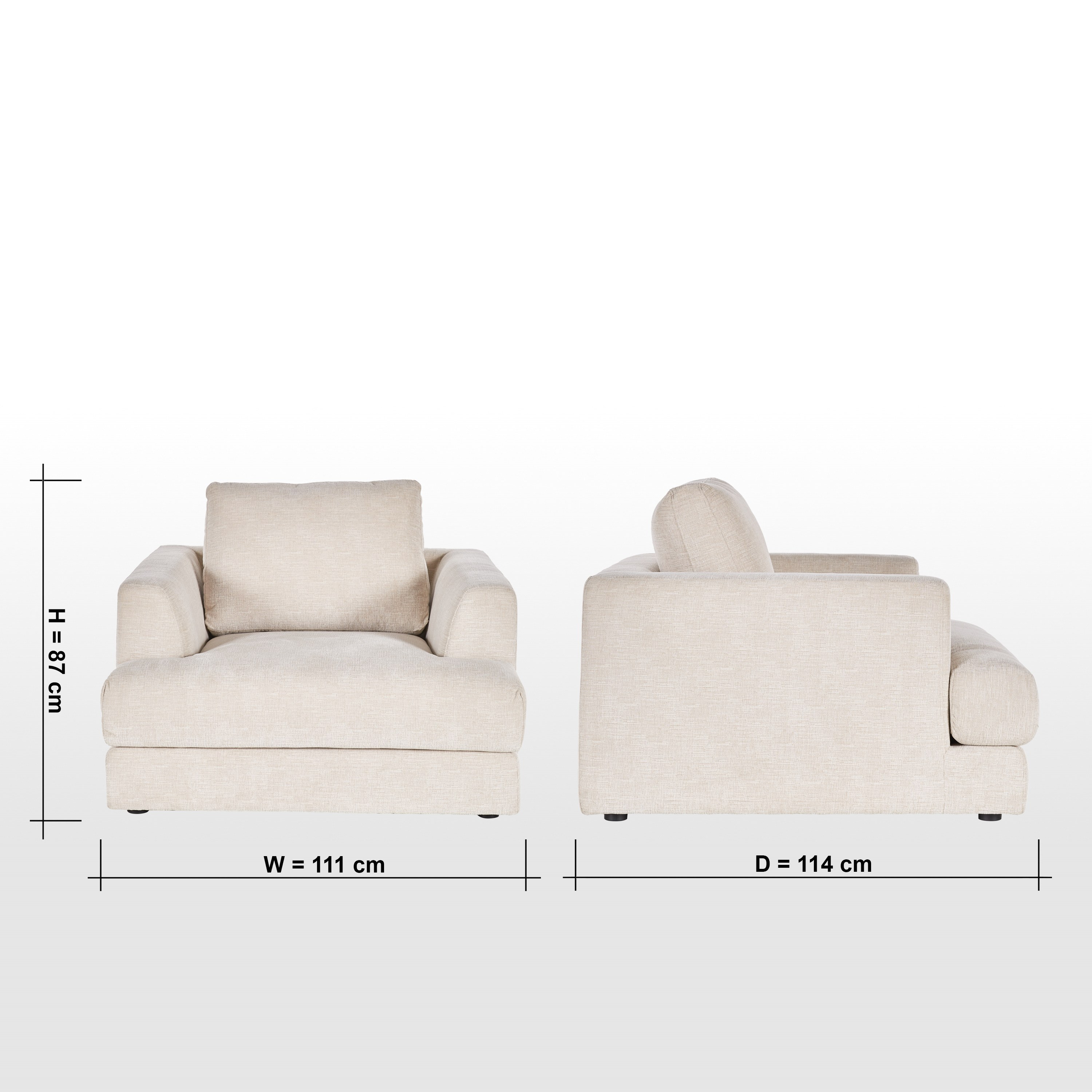 2 seater sofa store and armchair