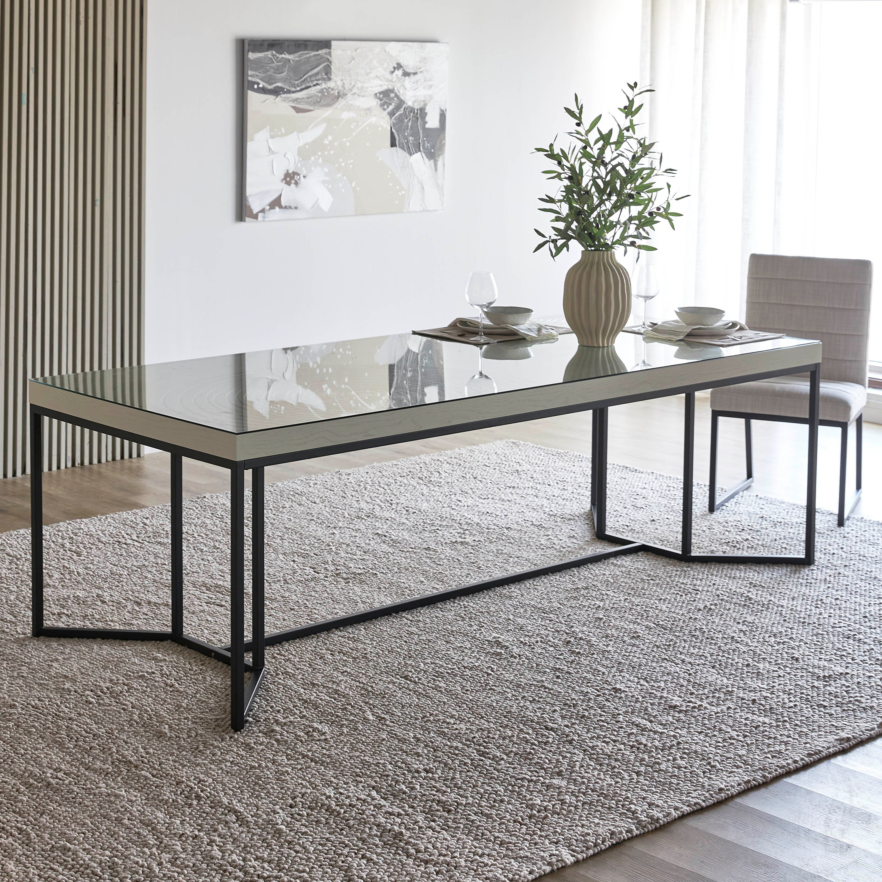 Shop Gerald 8-Seater Dining Table | Homecentre Egypt