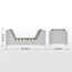 Astrid Upholstered Toddler Bed - 70x140 cm-baby-nursery-toddlerbeds-image-13
