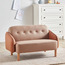 Peppa 2-Seater Kids' Fabric Sofa-babyandkids-roomfurniture-chairsandstools-image-1
