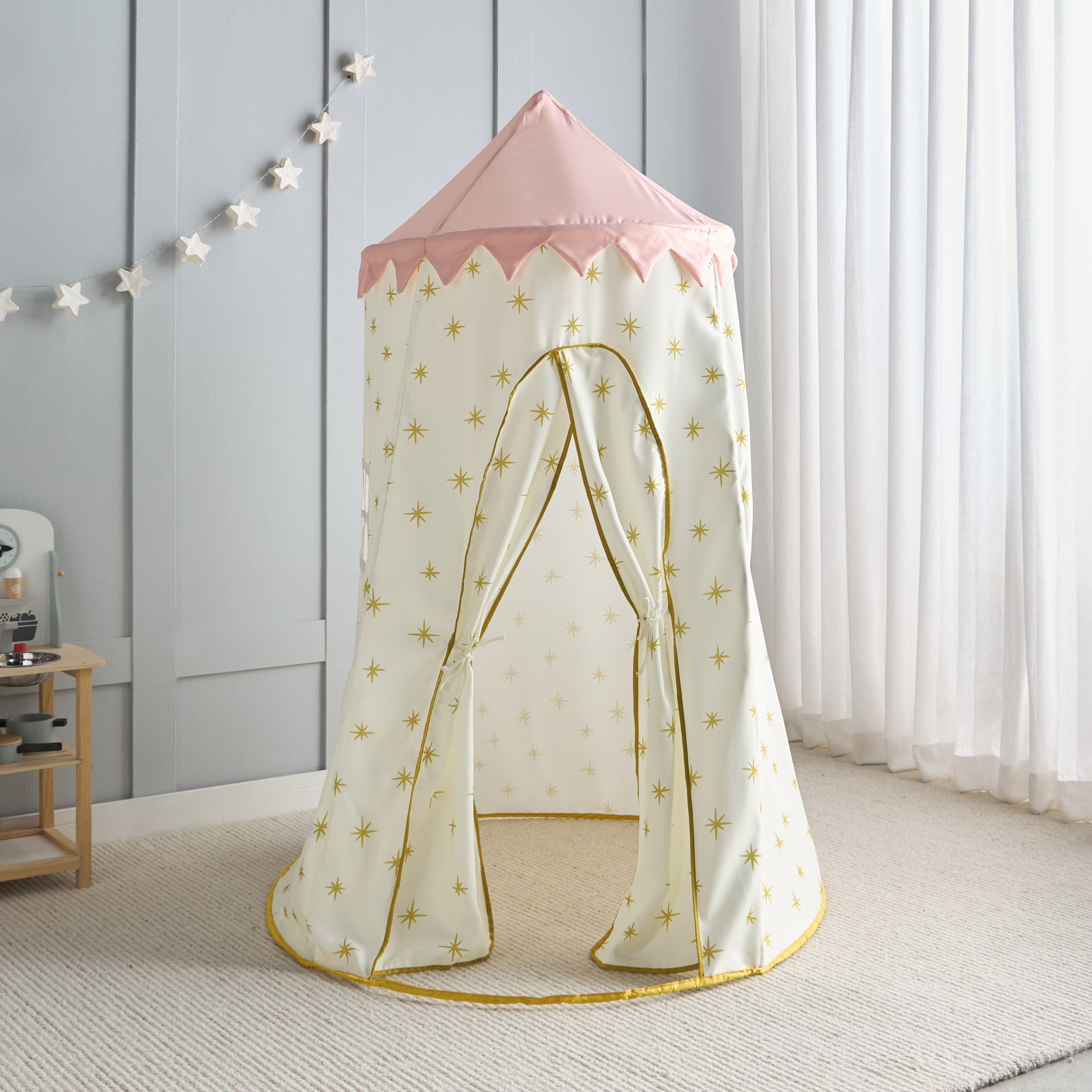 Starburst Pop-Up Castle Tent