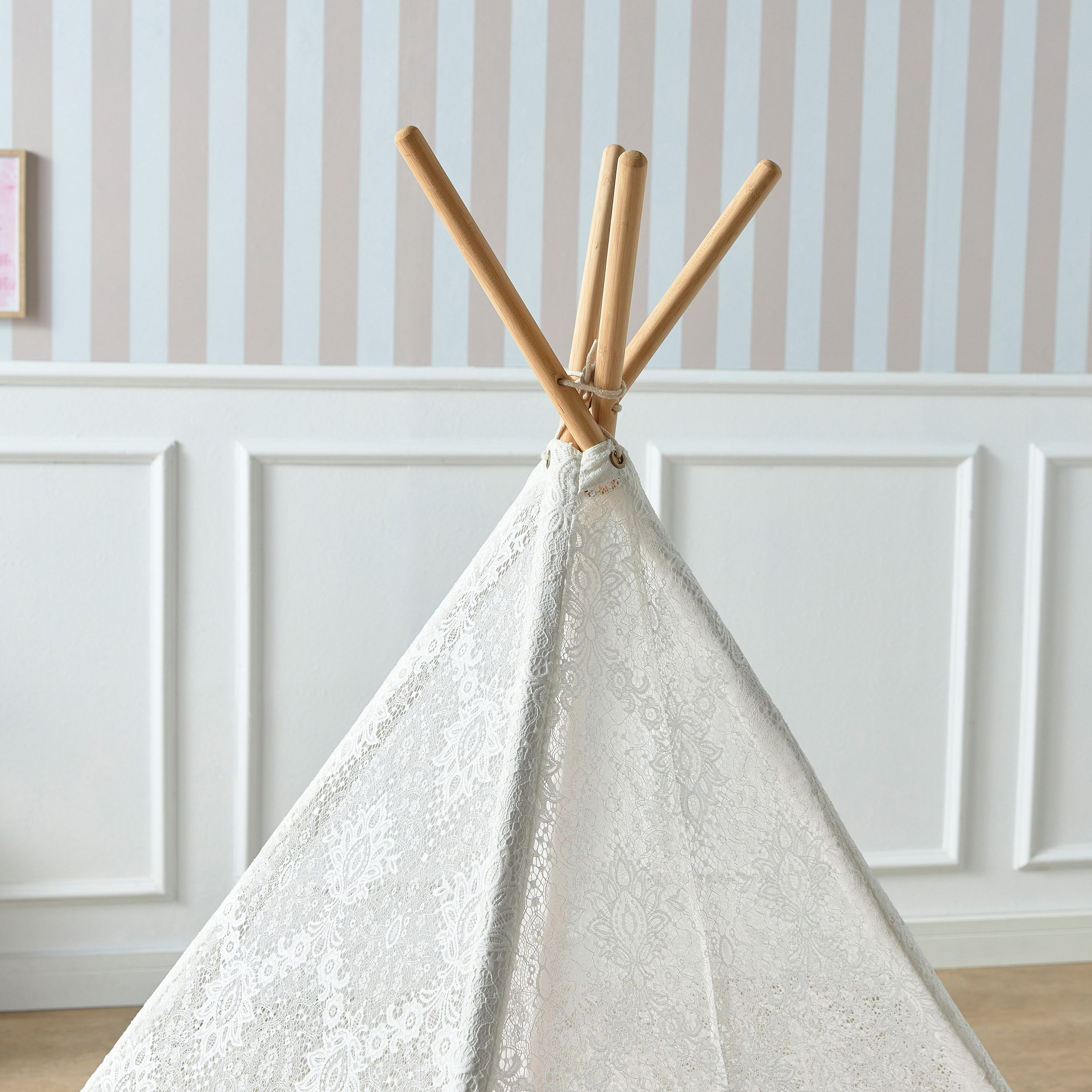 Lace teepee tent best sale