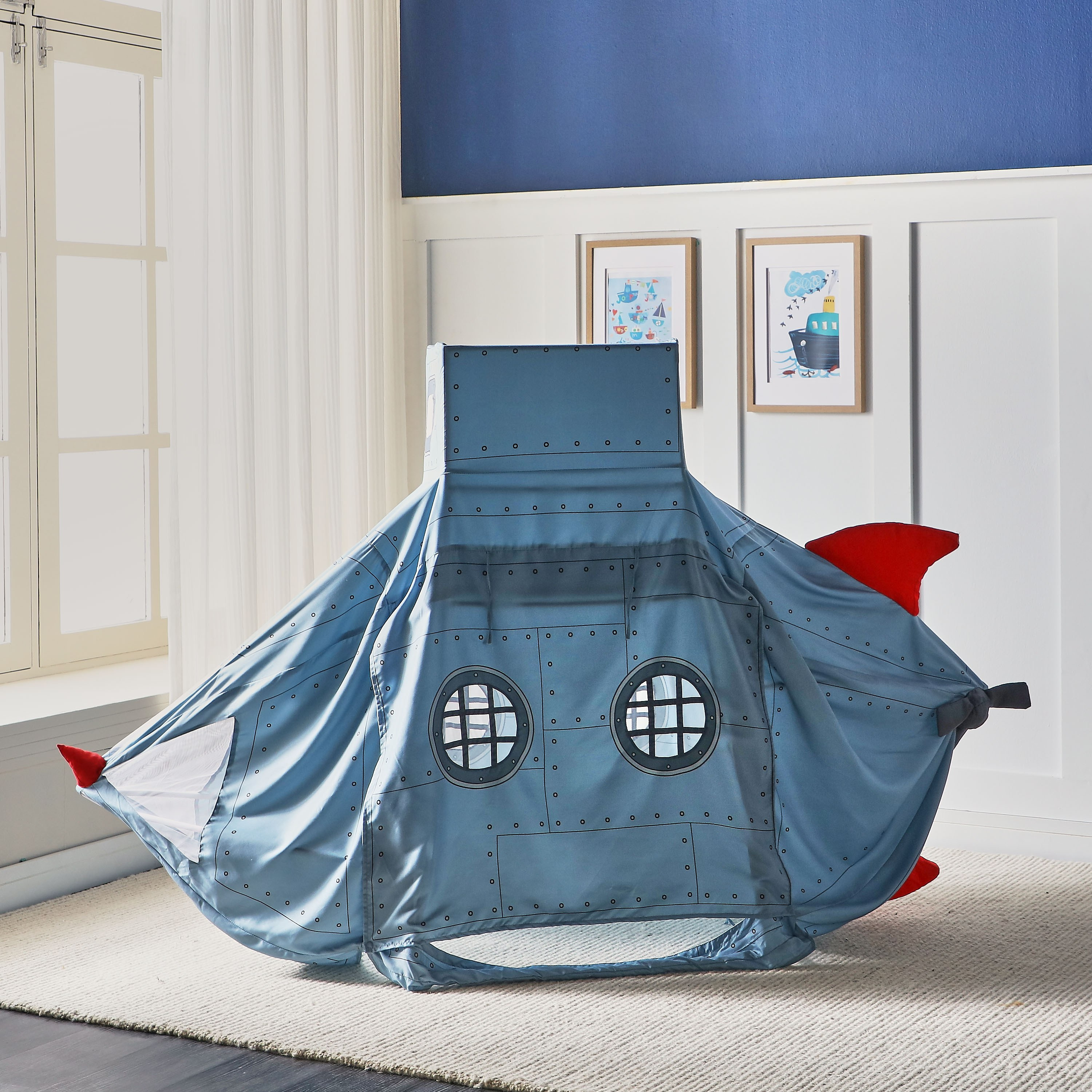 Submarine Playhome - 178x71x96 cm