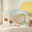 Timber Treehouse Twin Bed - 90x200 cm-babyandkids-kidsbeds-twinbeds-image-3