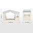 Timber Treehouse Twin Bed - 90x200 cm-babyandkids-kidsbeds-twinbeds-image-7