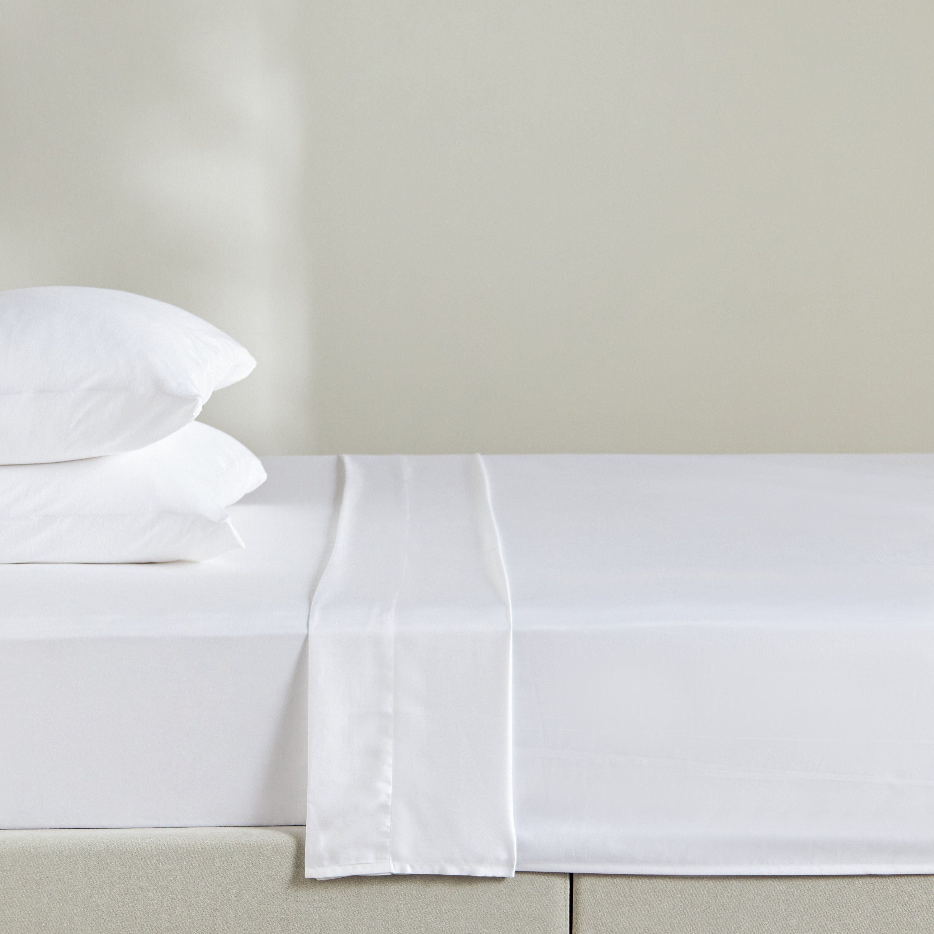 Sterla Tencel Sateen 500 Thread Count Super King Flat Sheet 260x270 cm