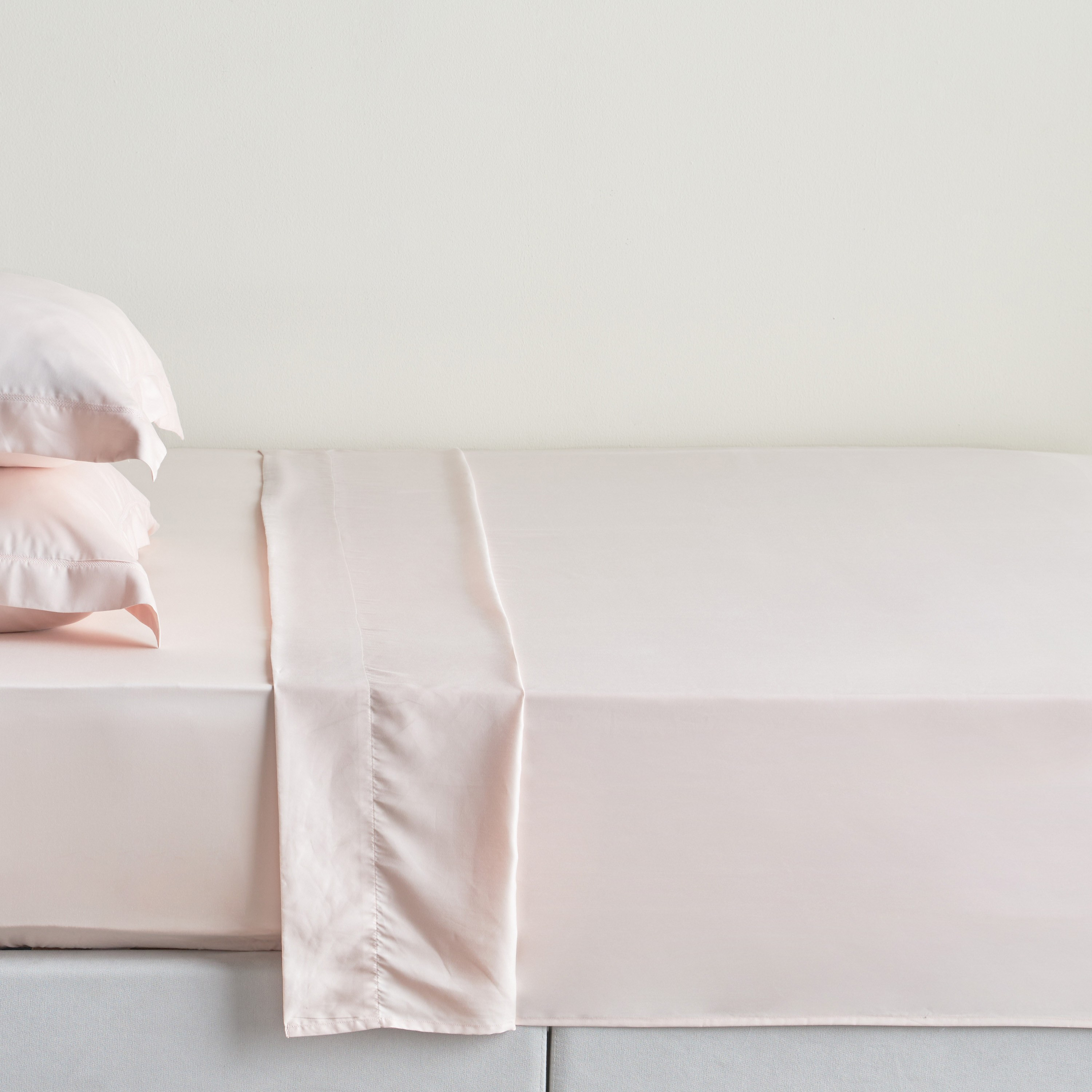 Sterla Tencel Sateen 500 Thread Count Super King Flat Sheet - 260x270 cm-household-bedding-sheetsandpillowcases-flatsheets-image-1