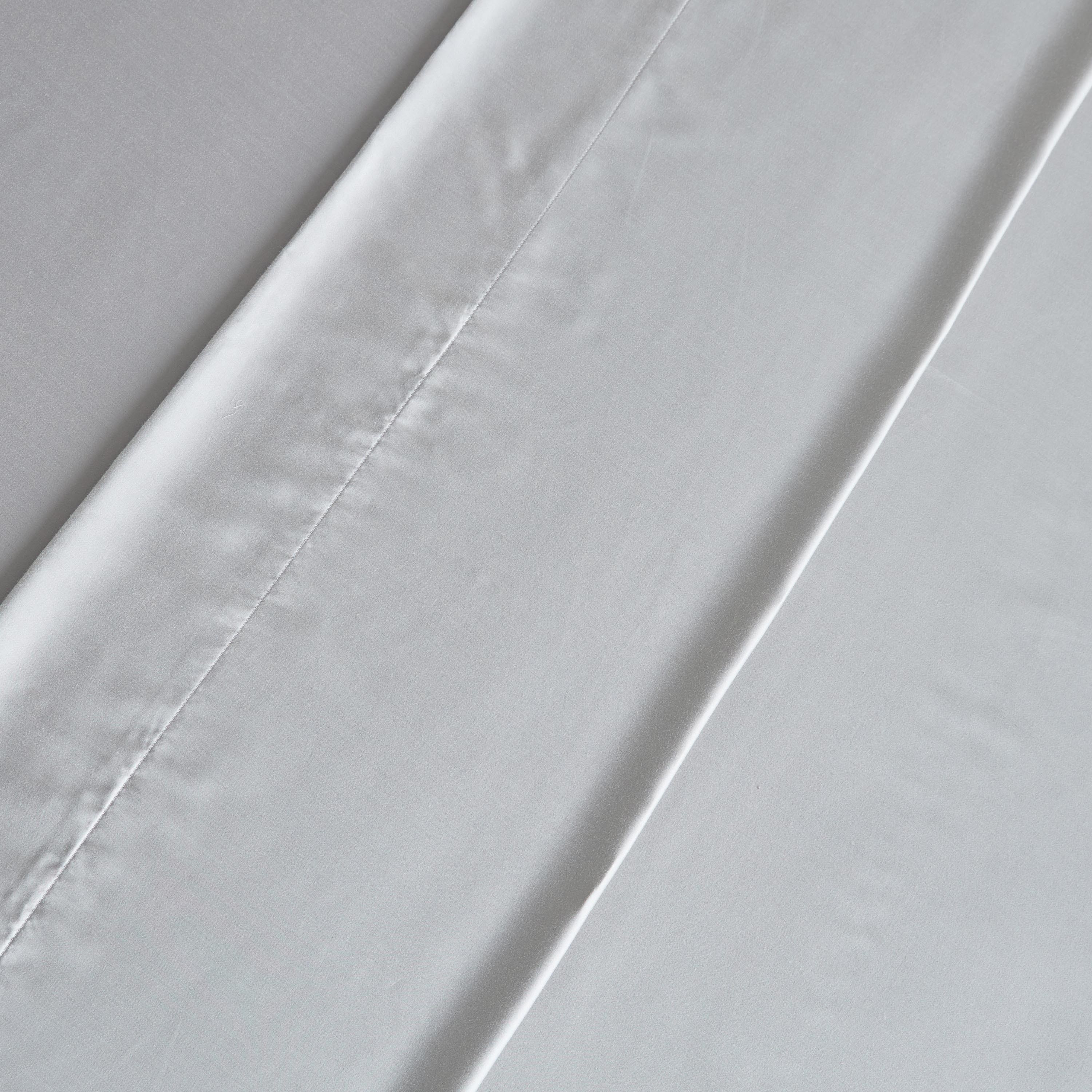 Sterla Tencel Sateen 500 Thread Count Super King Flat Sheet - 260x270 cm-household-bedding-sheetsandpillowcases-flatsheets-image-2