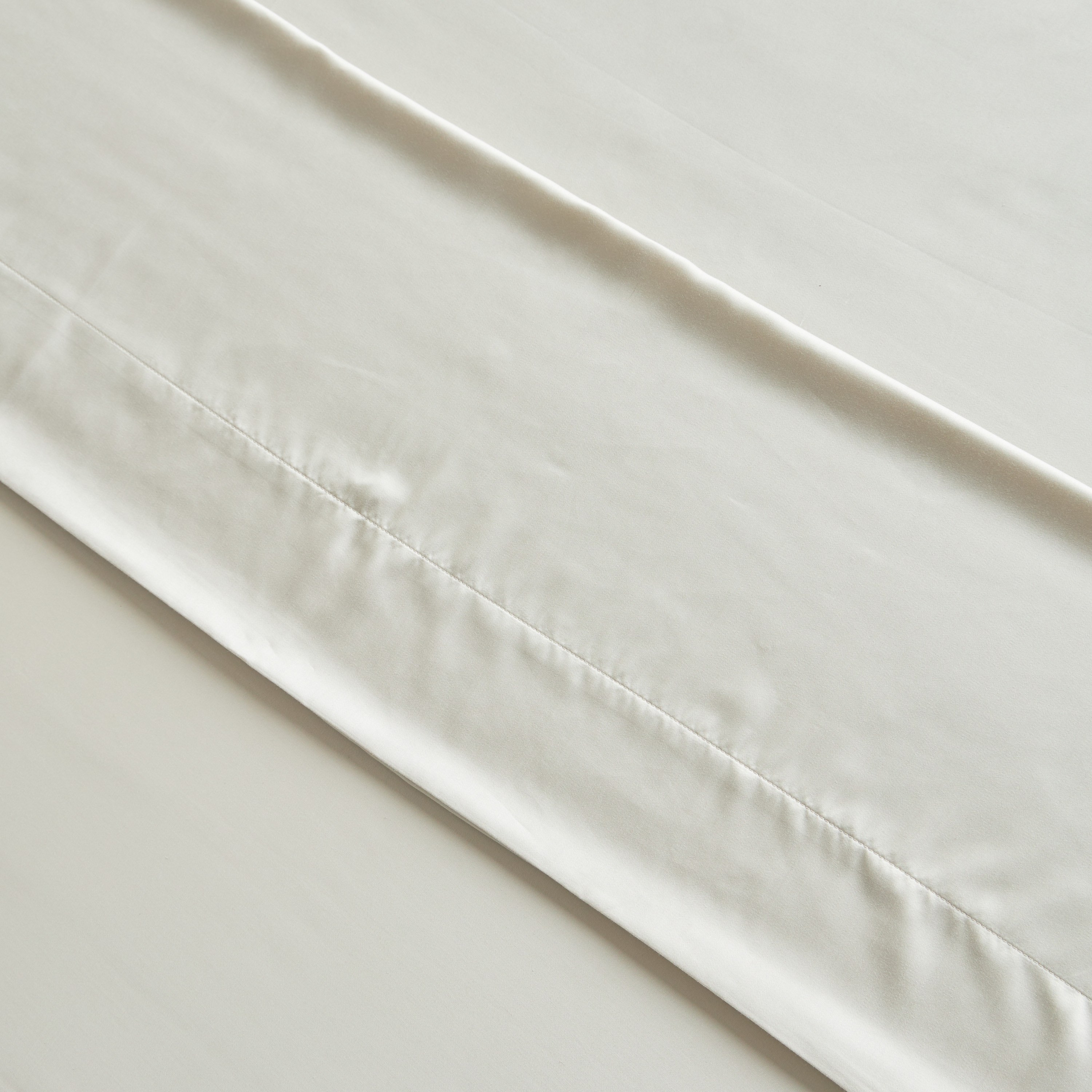Sterla Tencel Sateen 500 Thread Count Super King Flat Sheet - 260x270 cm-household-bedding-sheetsandpillowcases-flatsheets-image-2
