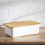 صندوق خبز مع غطاء لوح التقطيع - آريس-household-kitchen-foodstorage-breadbasketsandbins-image-4