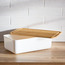 صندوق خبز مع غطاء لوح التقطيع - آريس-household-kitchen-foodstorage-breadbasketsandbins-image-3