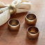 Hisham 4-Piece Napkin Ring Set - 4 cm-household-dining-tablelinen-napkinsandaccessories-image-1