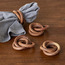 Rustic 4-Piece Napkin Holder Set-household-dining-tablelinen-napkinsandaccessories-image-1