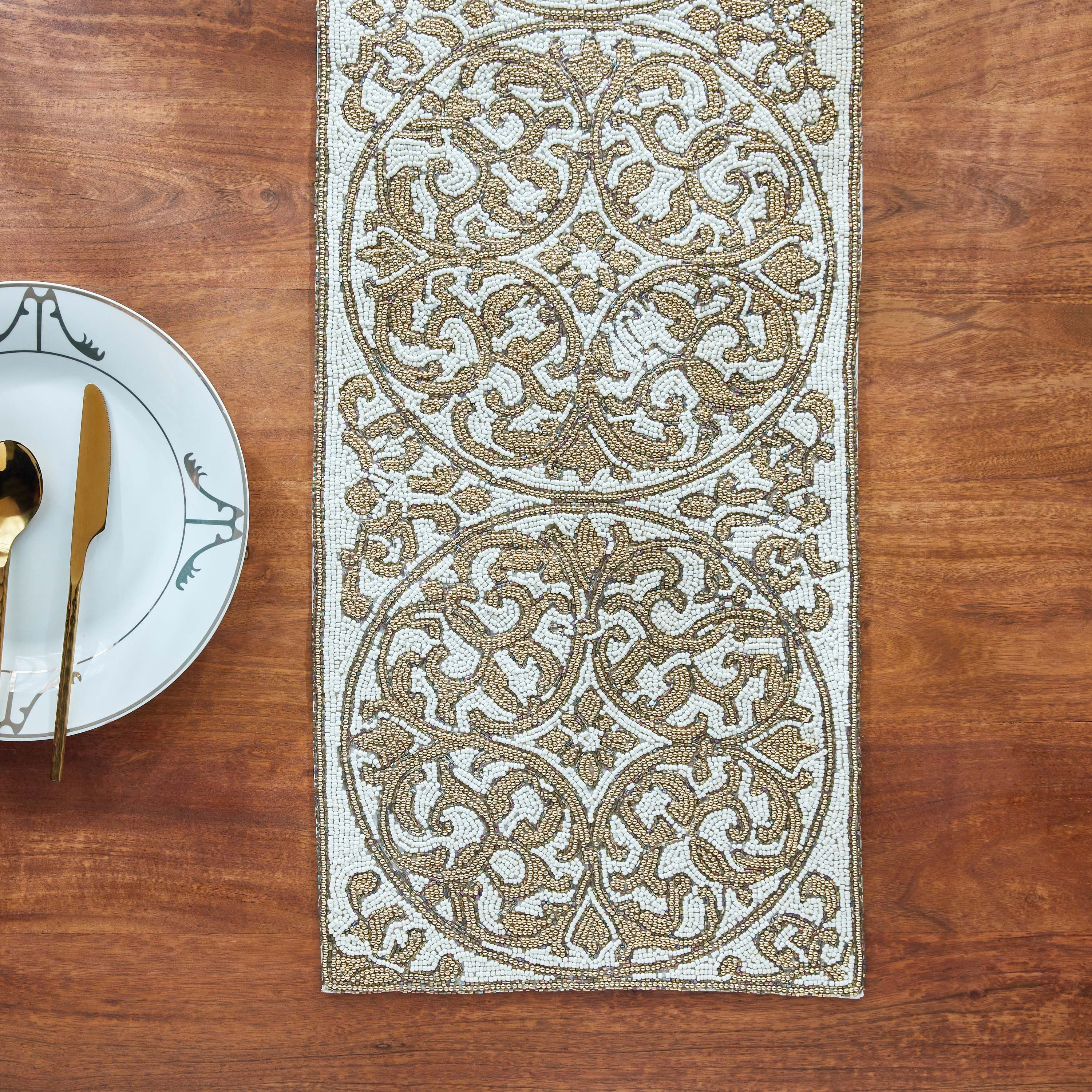 Rhena Runner - 33x91 cm-household-dining-tablelinen-runnersandtablecovers-image-1