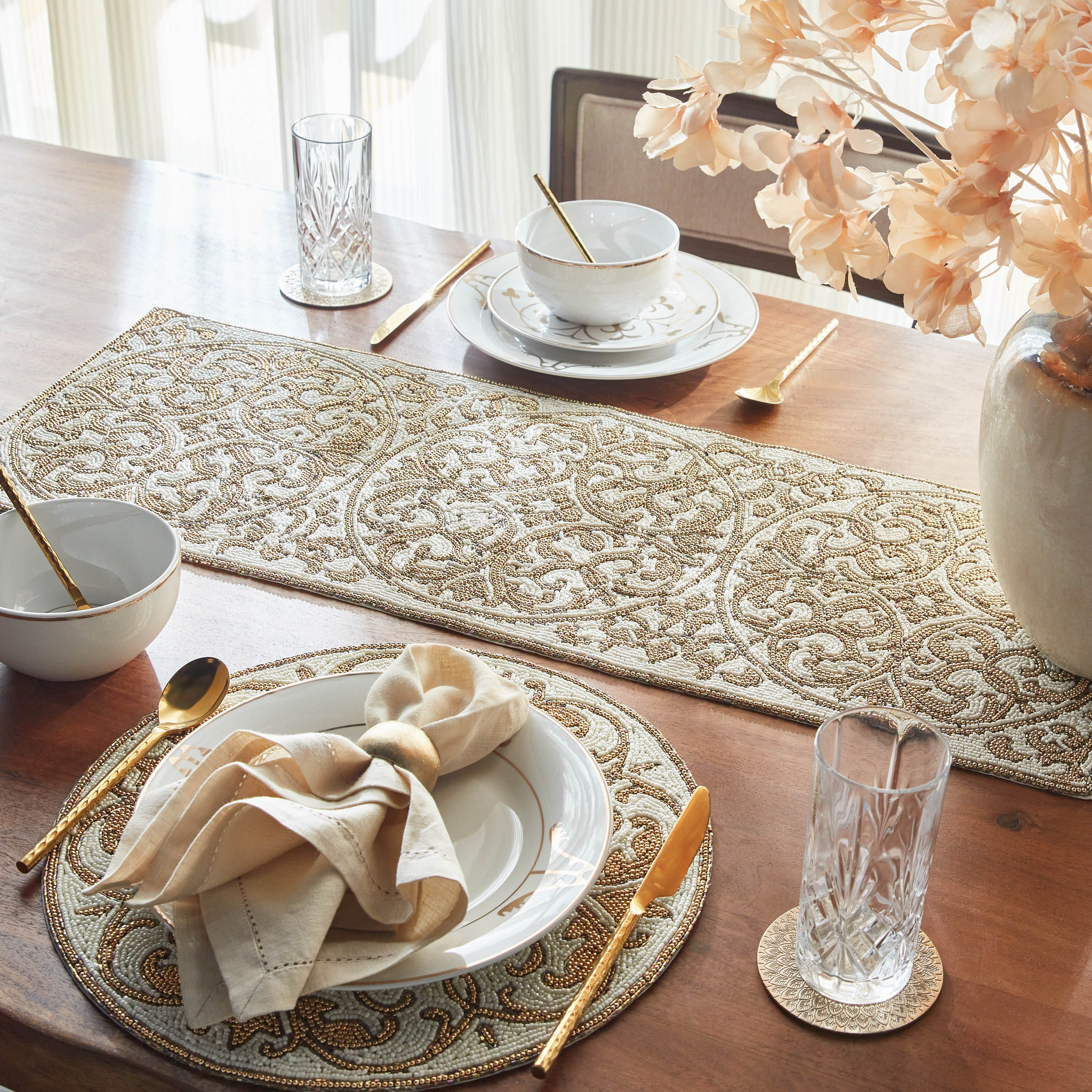 Rhena Runner - 33x91 cm-household-dining-tablelinen-runnersandtablecovers-image-4