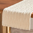 Cotton Jacquard Table Runner - 33x160 cm-household-dining-tablelinen-runnersandtablecovers-image-3