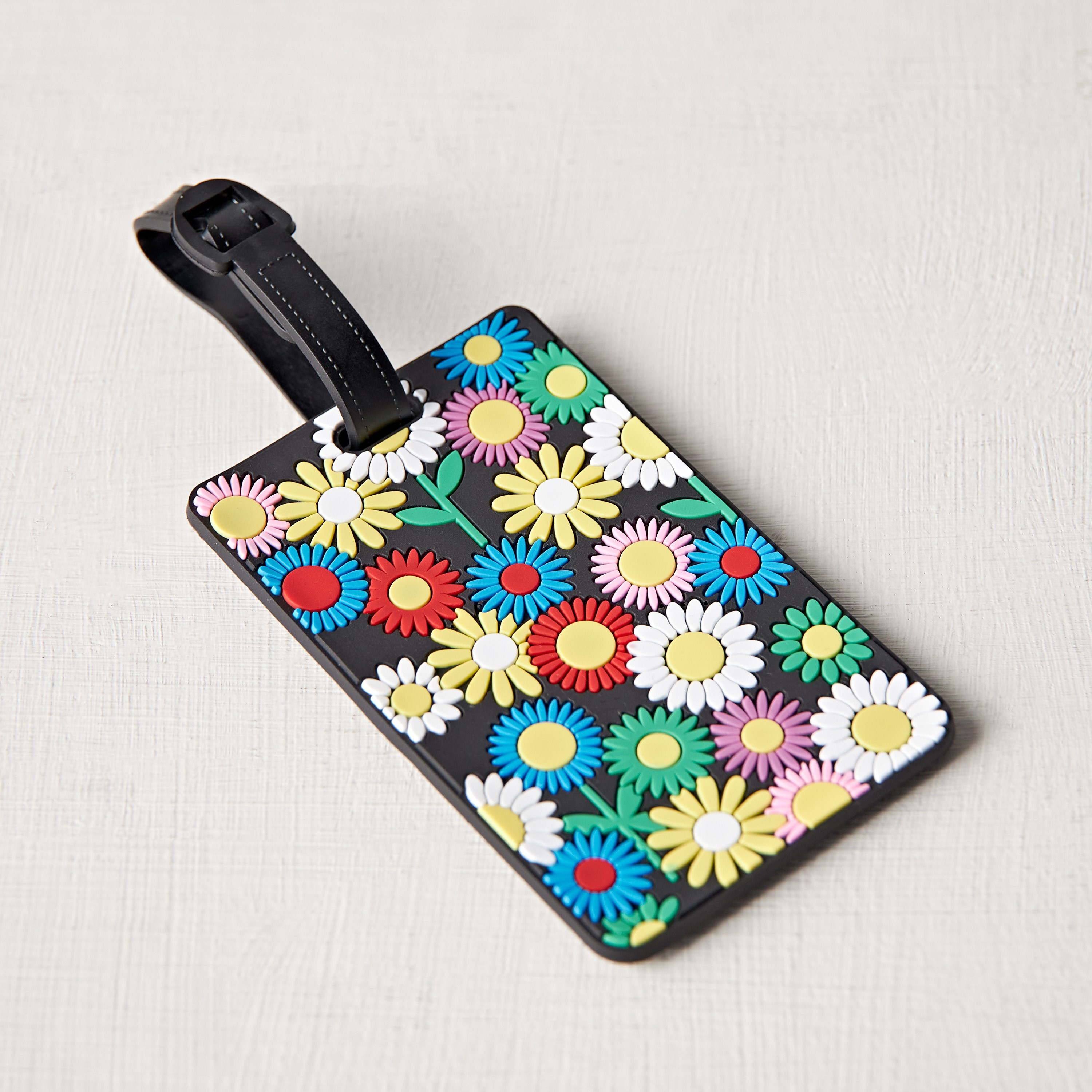 Floral store luggage tag