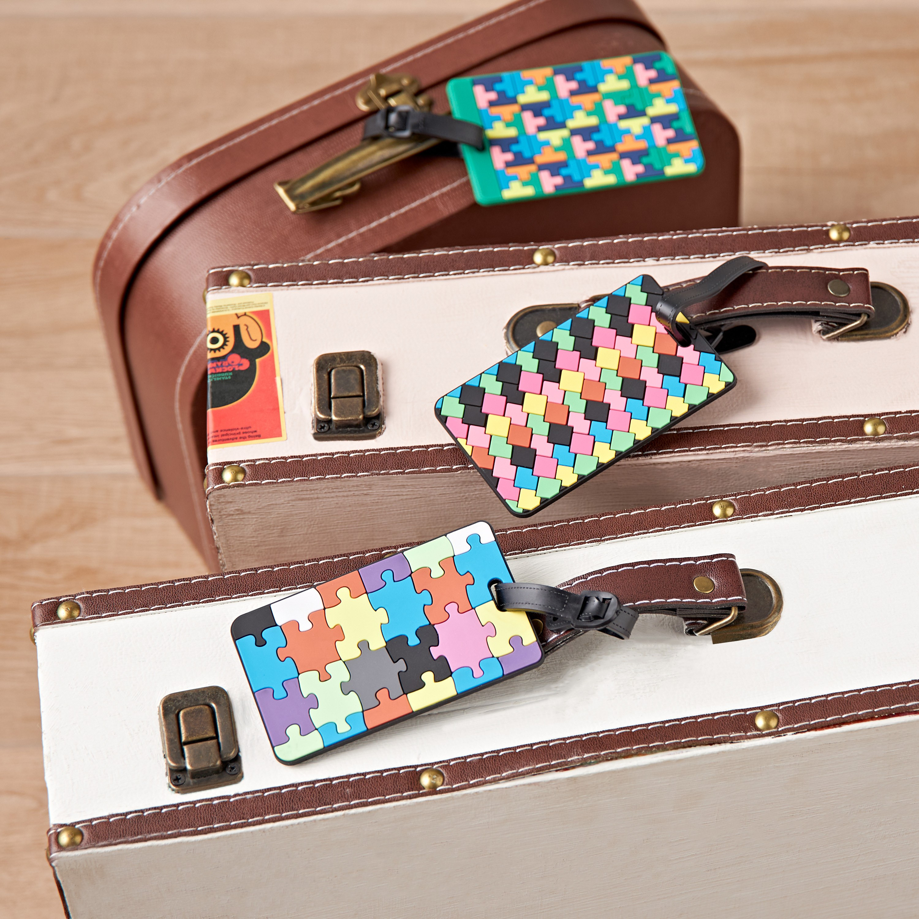 بطاقة تعريف الأمتعة - بريانا-babyandkids-schoolessentials-stationery-image-1
