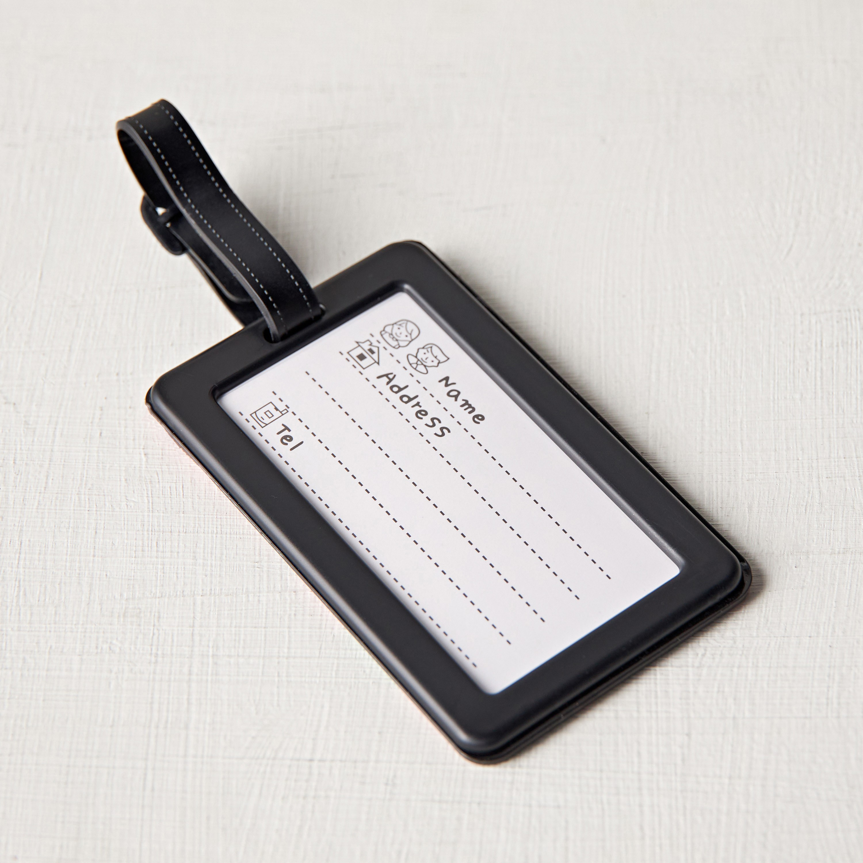 بطاقة تعريف الأمتعة بنقوش هندسية - بريانا-babyandkids-schoolessentials-stationery-image-2