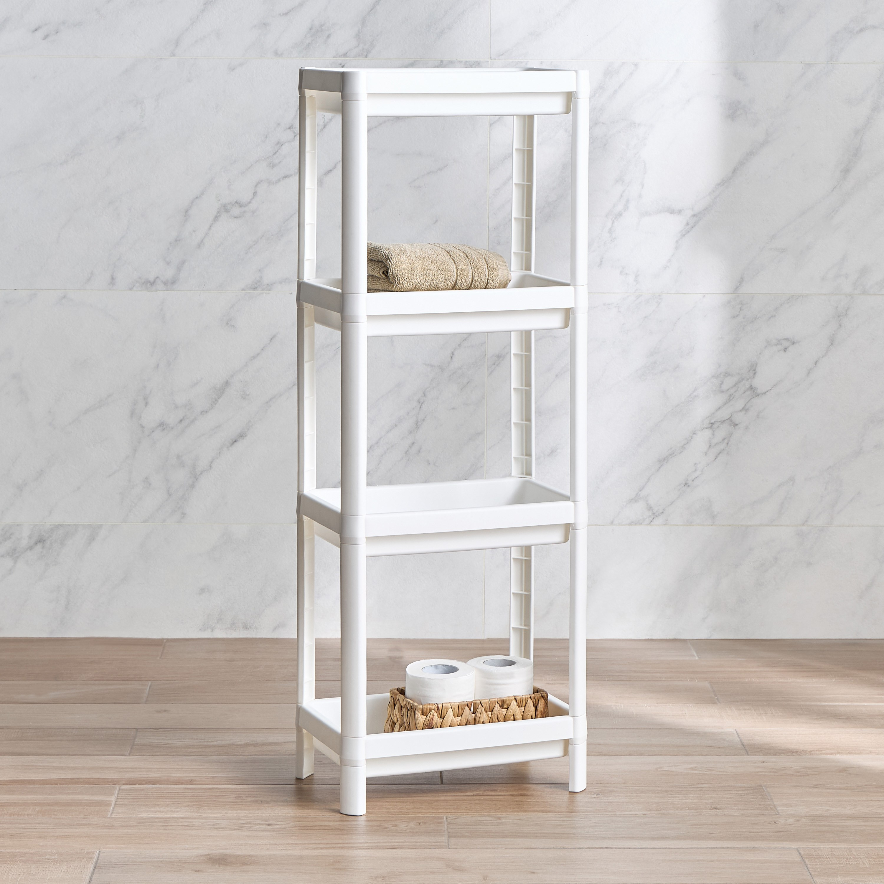 Penny 4-Tier Storage Rack - 23x37 cm-household-storage-storagesolutions-drawercabinets-image-1