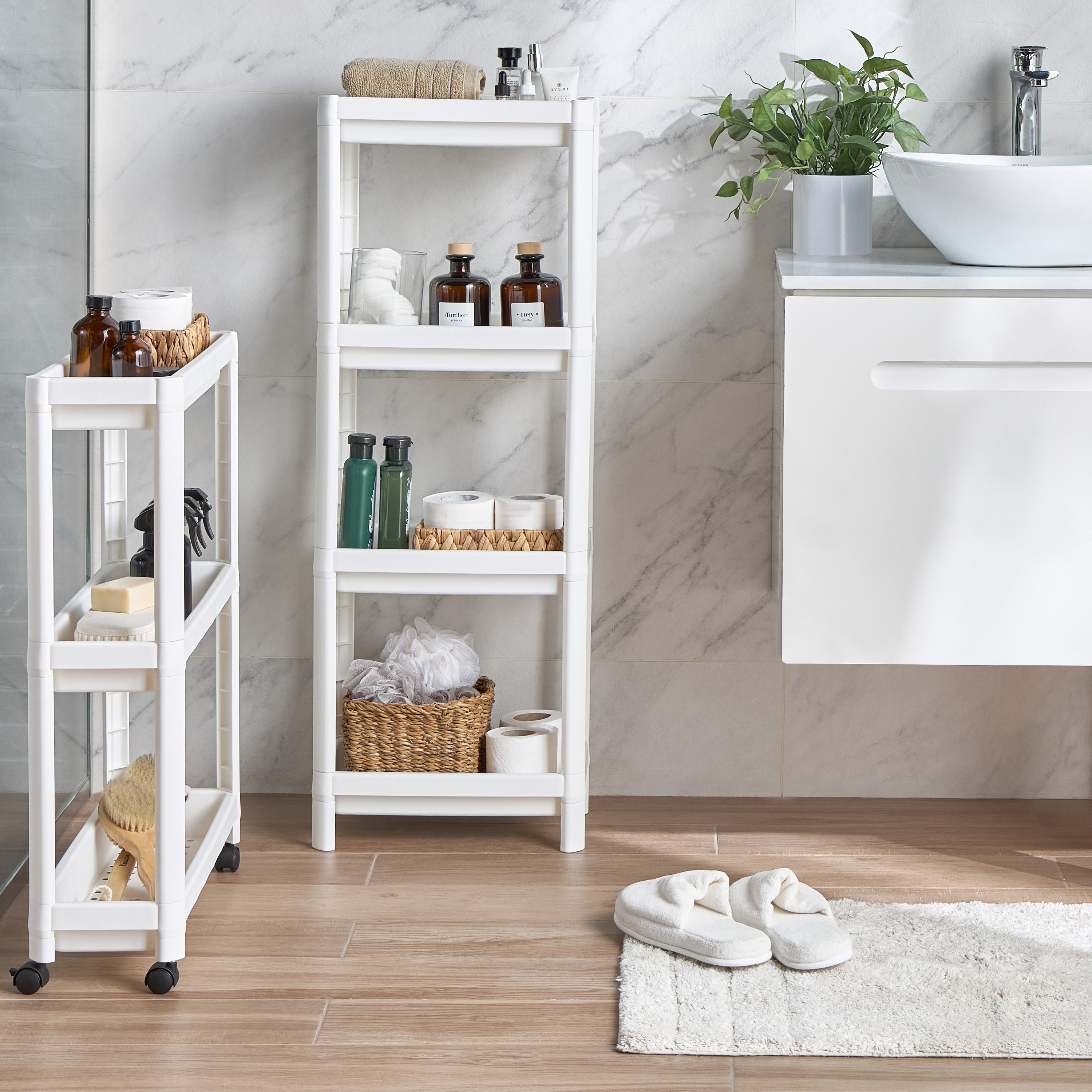 Penny 3-Tier Storage Trolley-household-storage-storagesolutions-drawercabinets-image-5